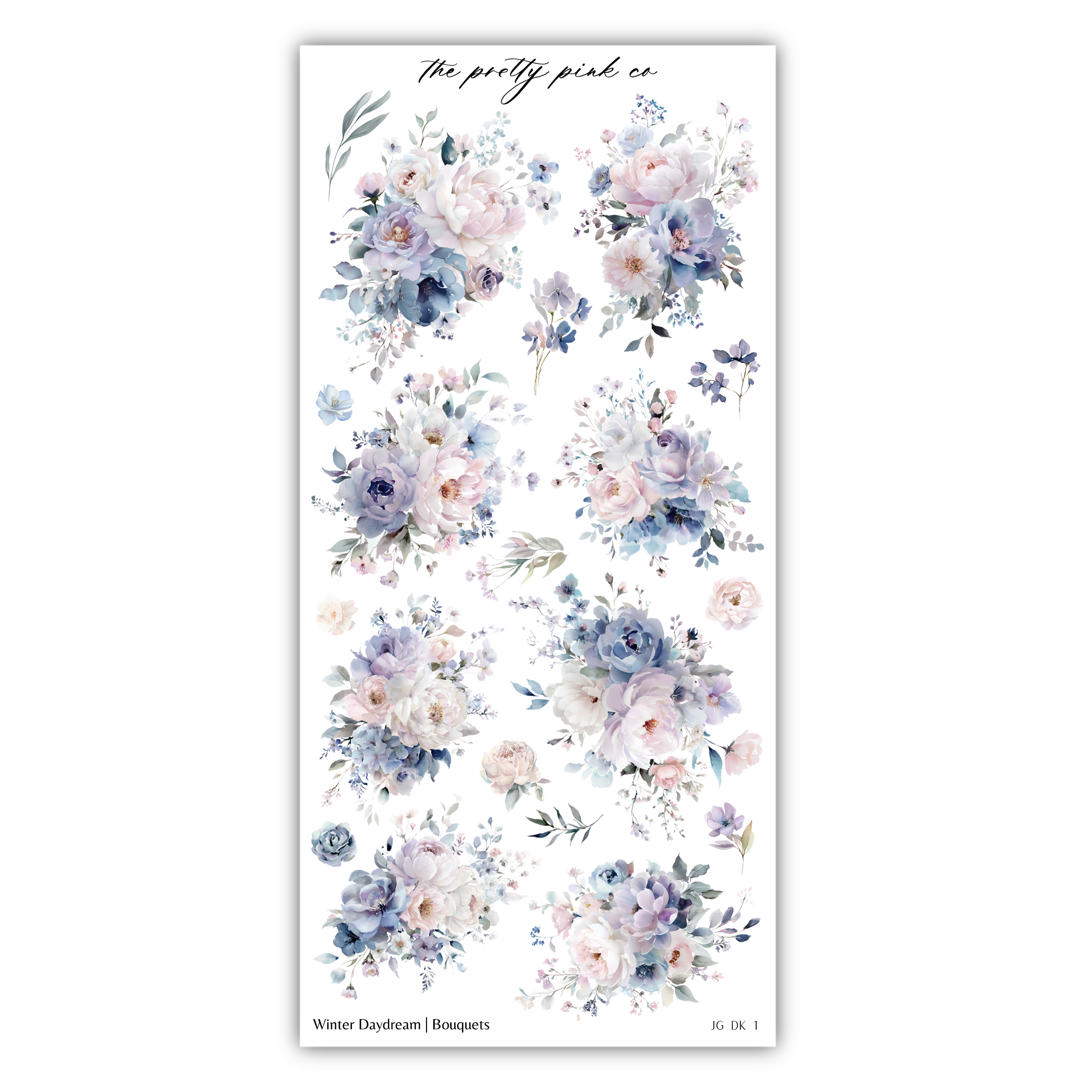 Winter Daydream | Decorative Kit