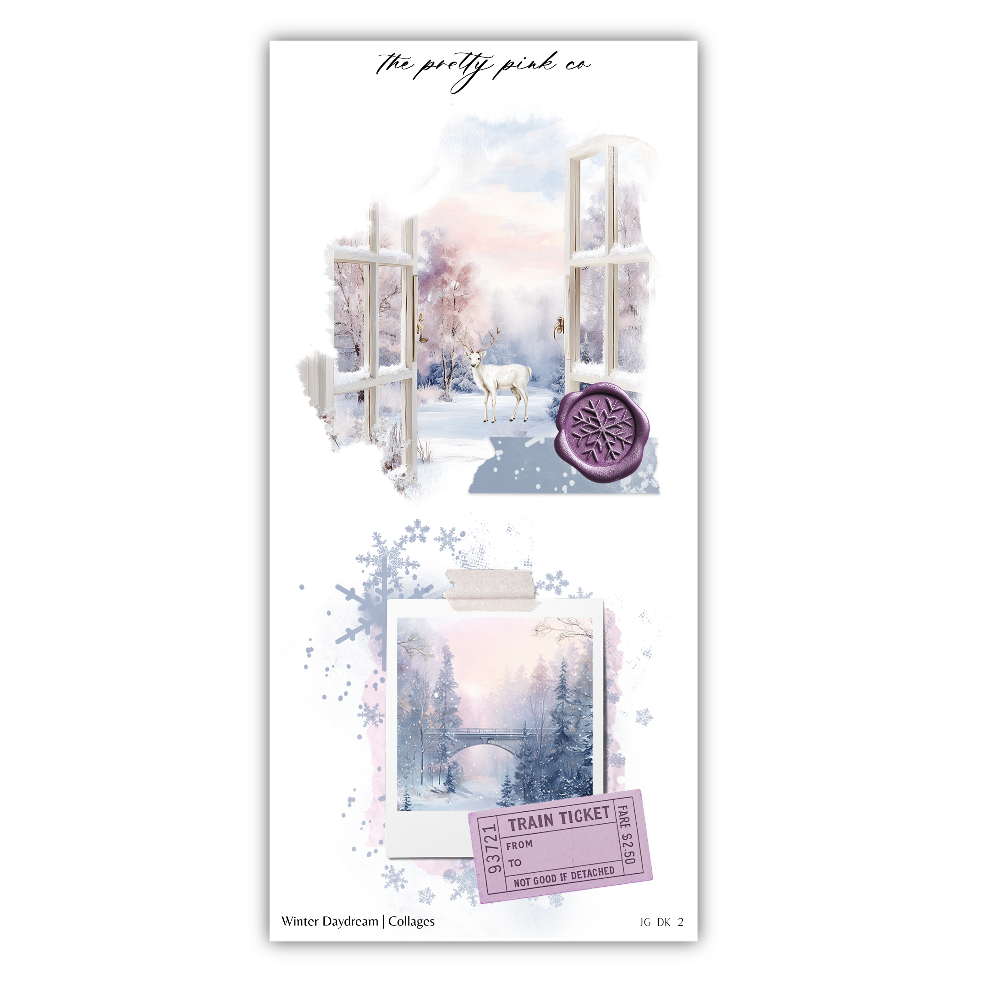 Winter Daydream | Decorative Kit