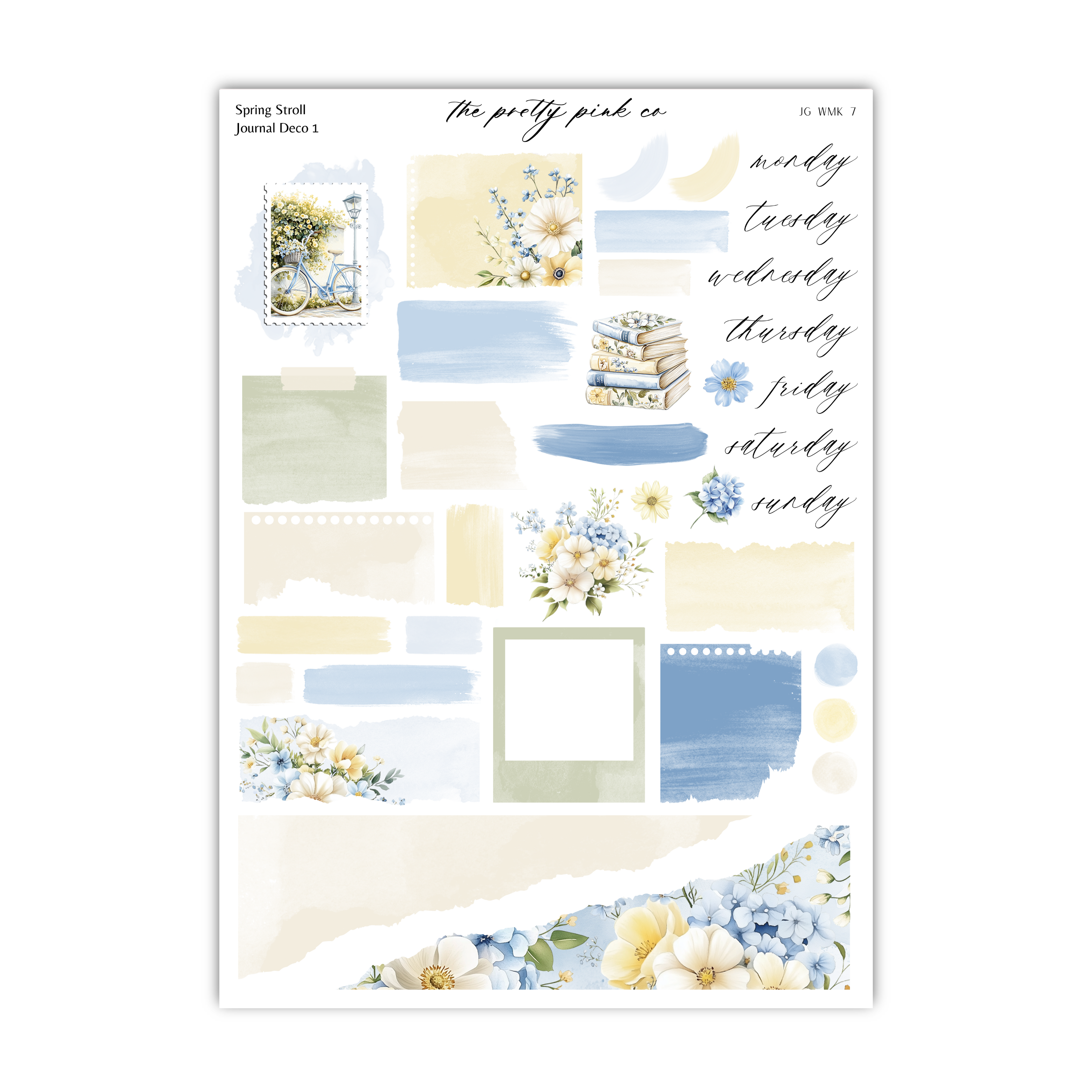 Spring Stroll | Journaling Kit