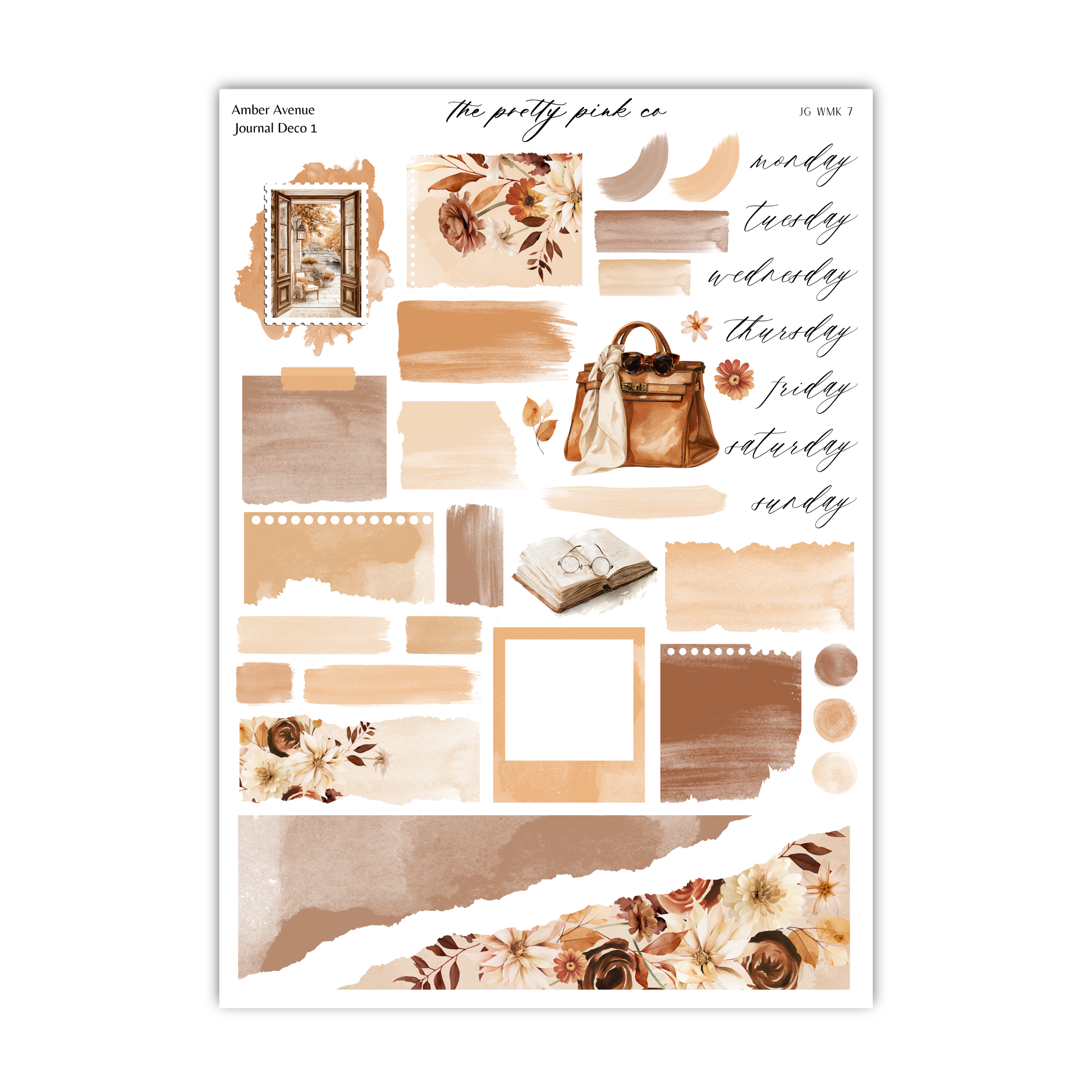 Amber Avenue | Journaling Kit