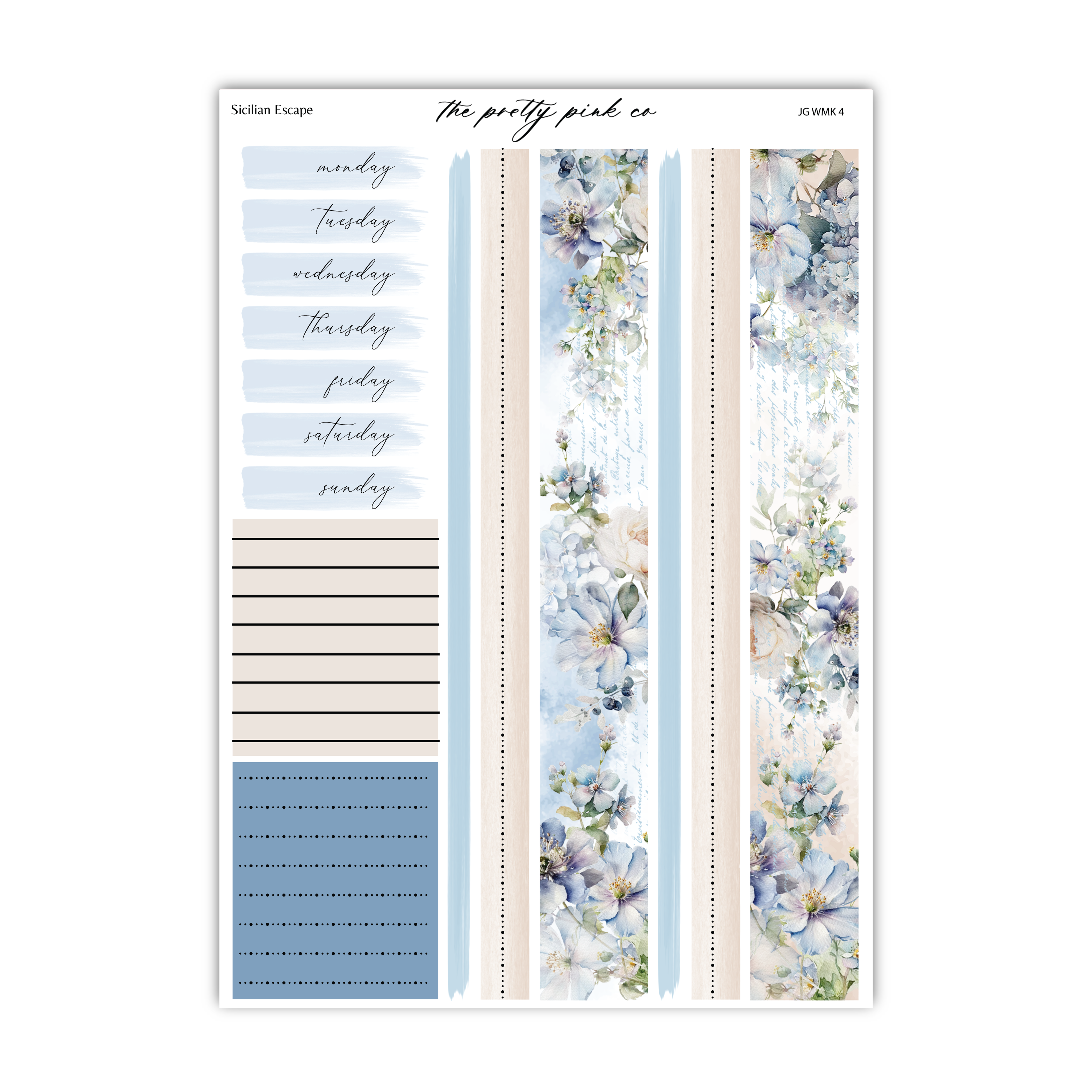 Sicilian Escape | Foiled Weekly Kit
