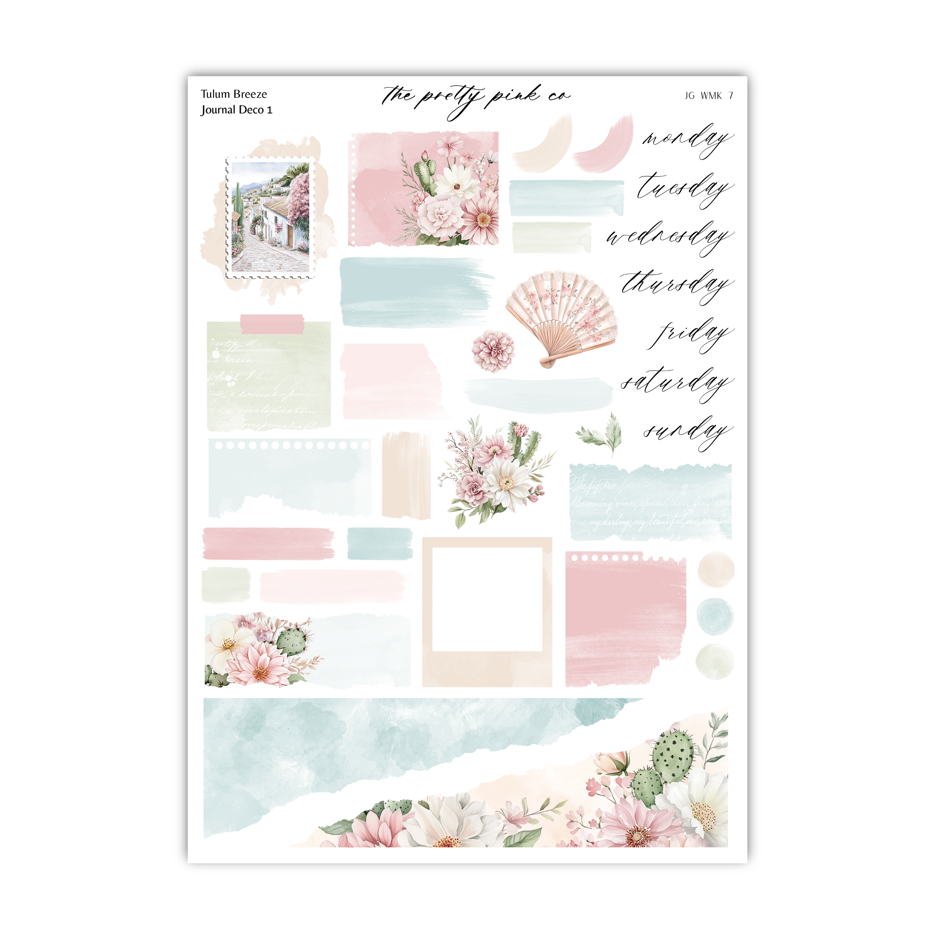 Tulum Breeze | Journaling Kit