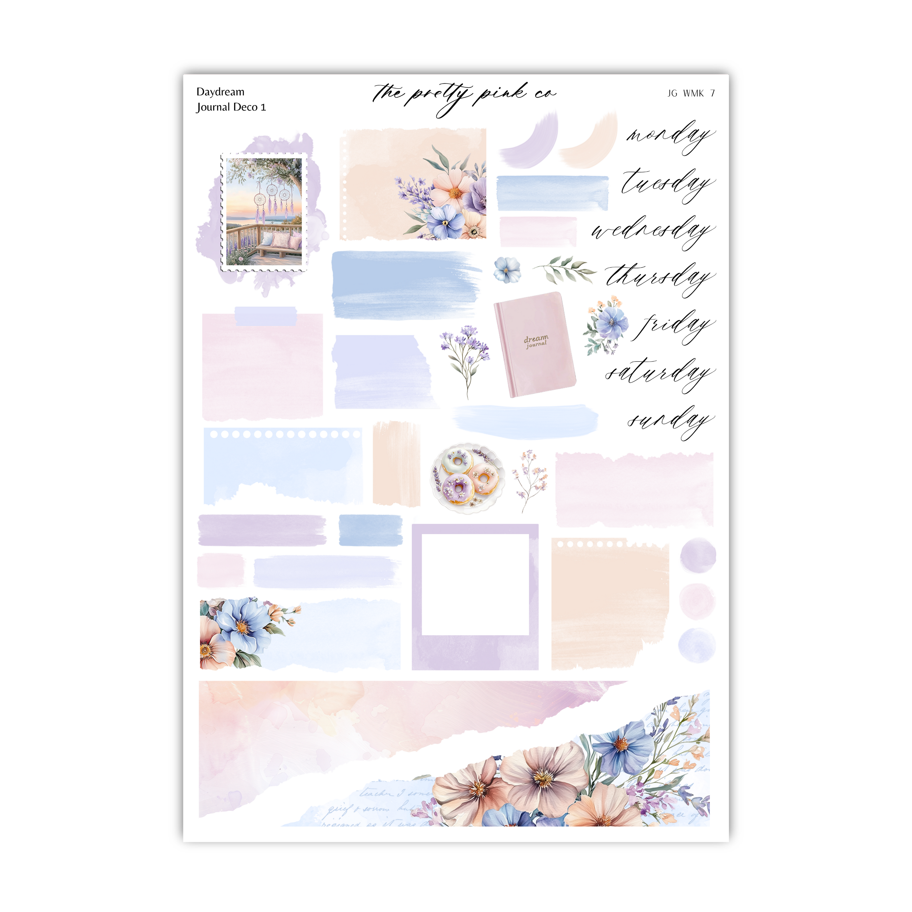 Daydream | Journaling Kit