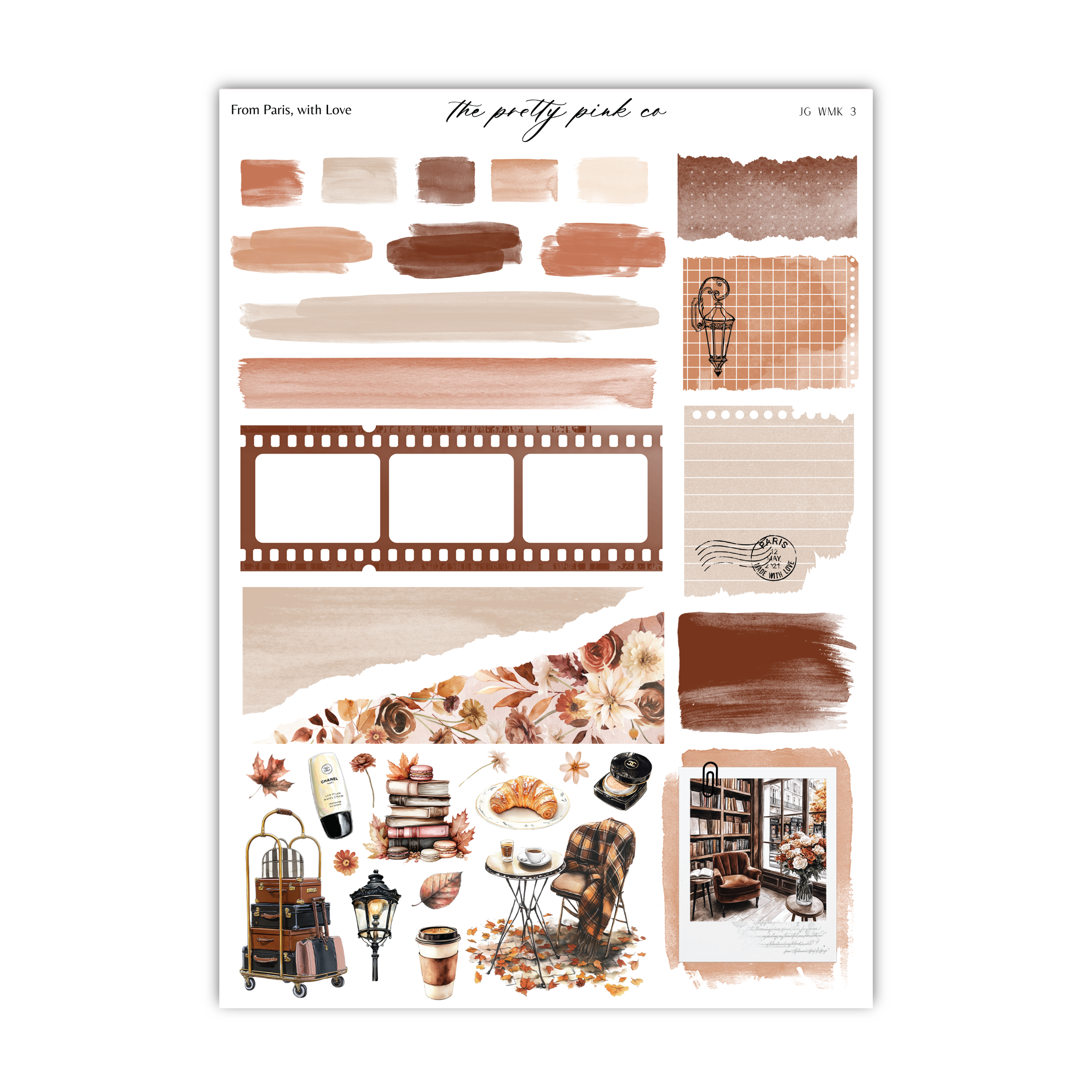 From Paris, with Love | Foiled Weekly Kit
