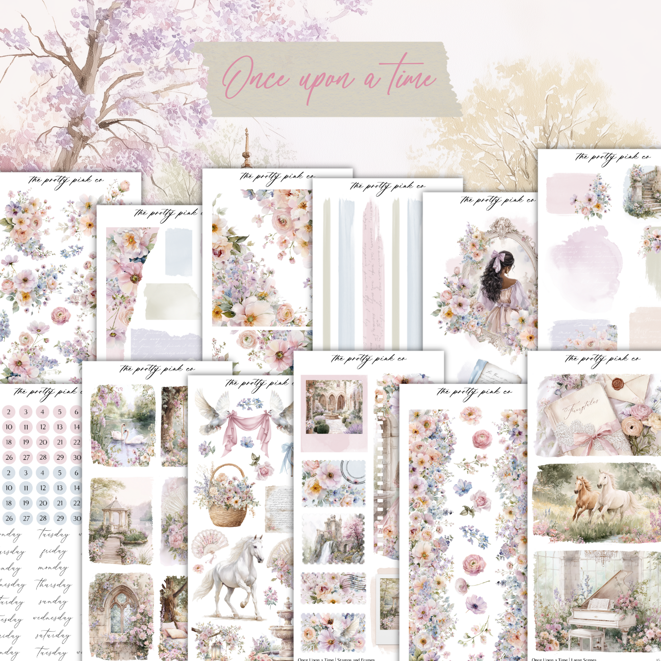 Once Upon a Time | Decorative Kit