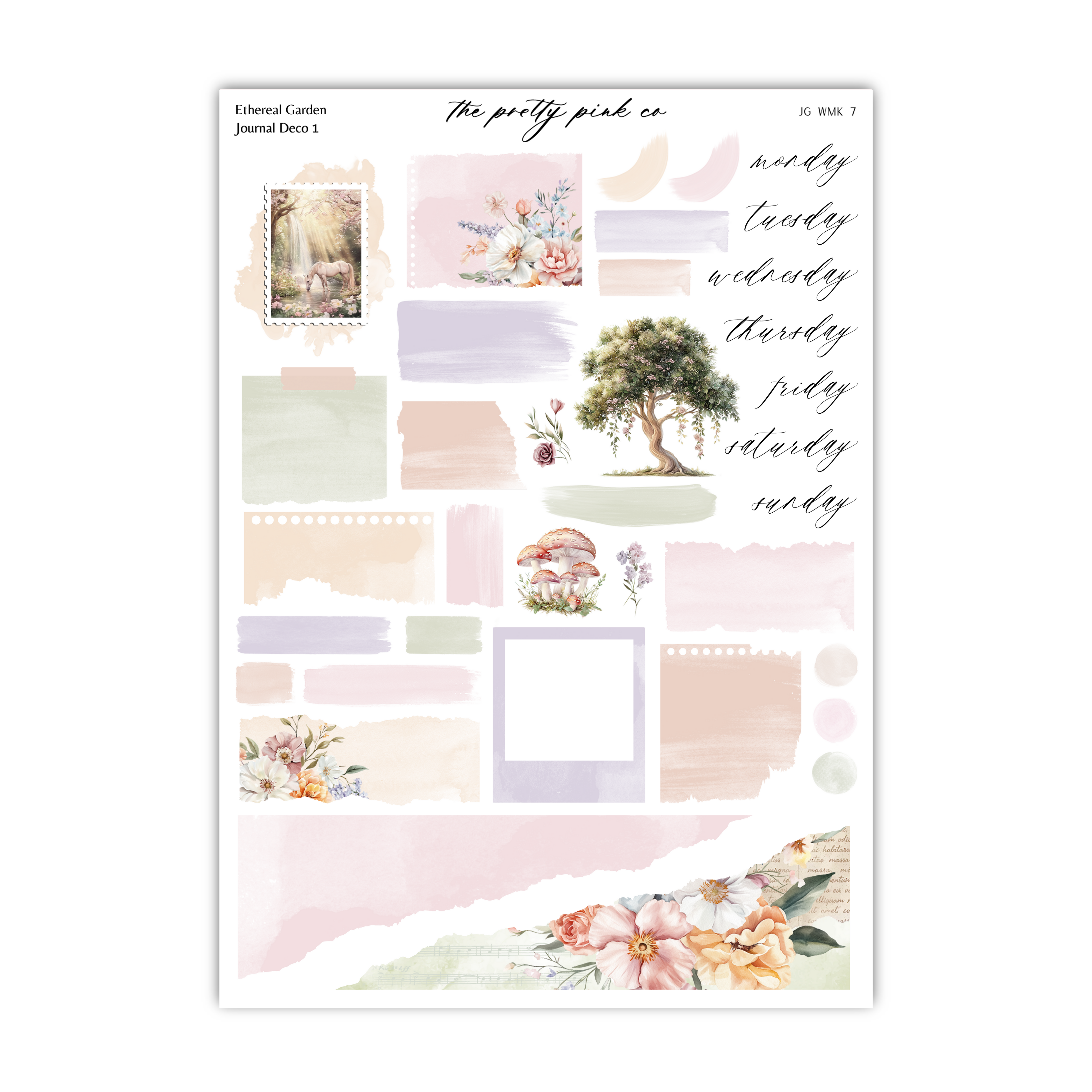 Ethereal Garden | Journaling Kit