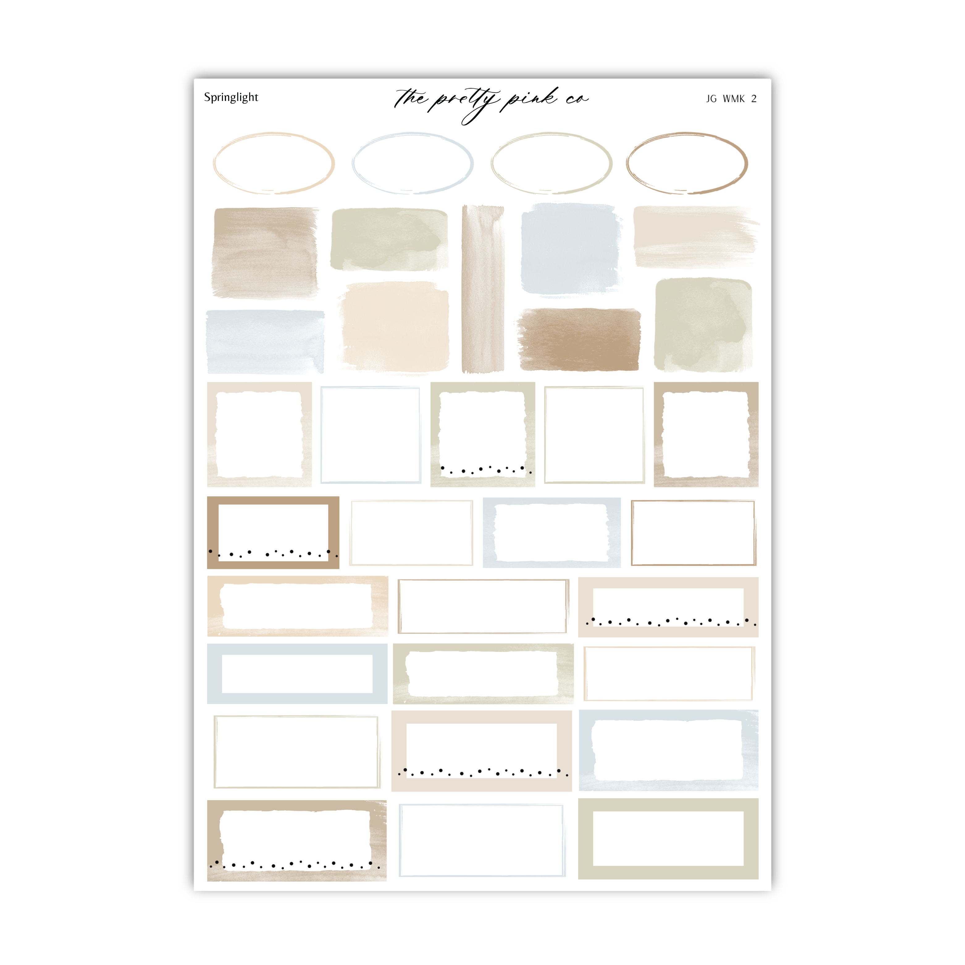 Springlight | Foiled Weekly Kit