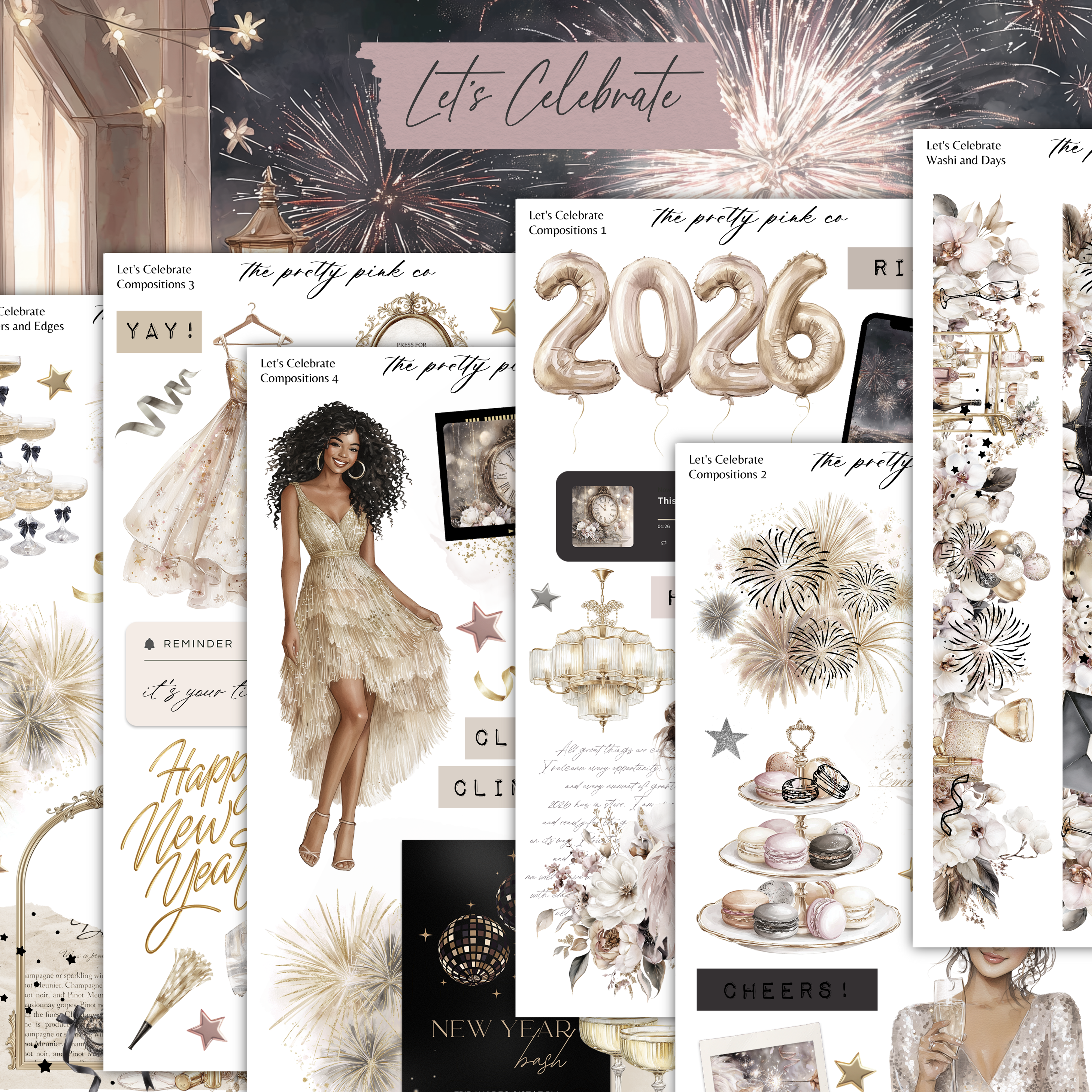 Let's Celebrate | Creative Kit