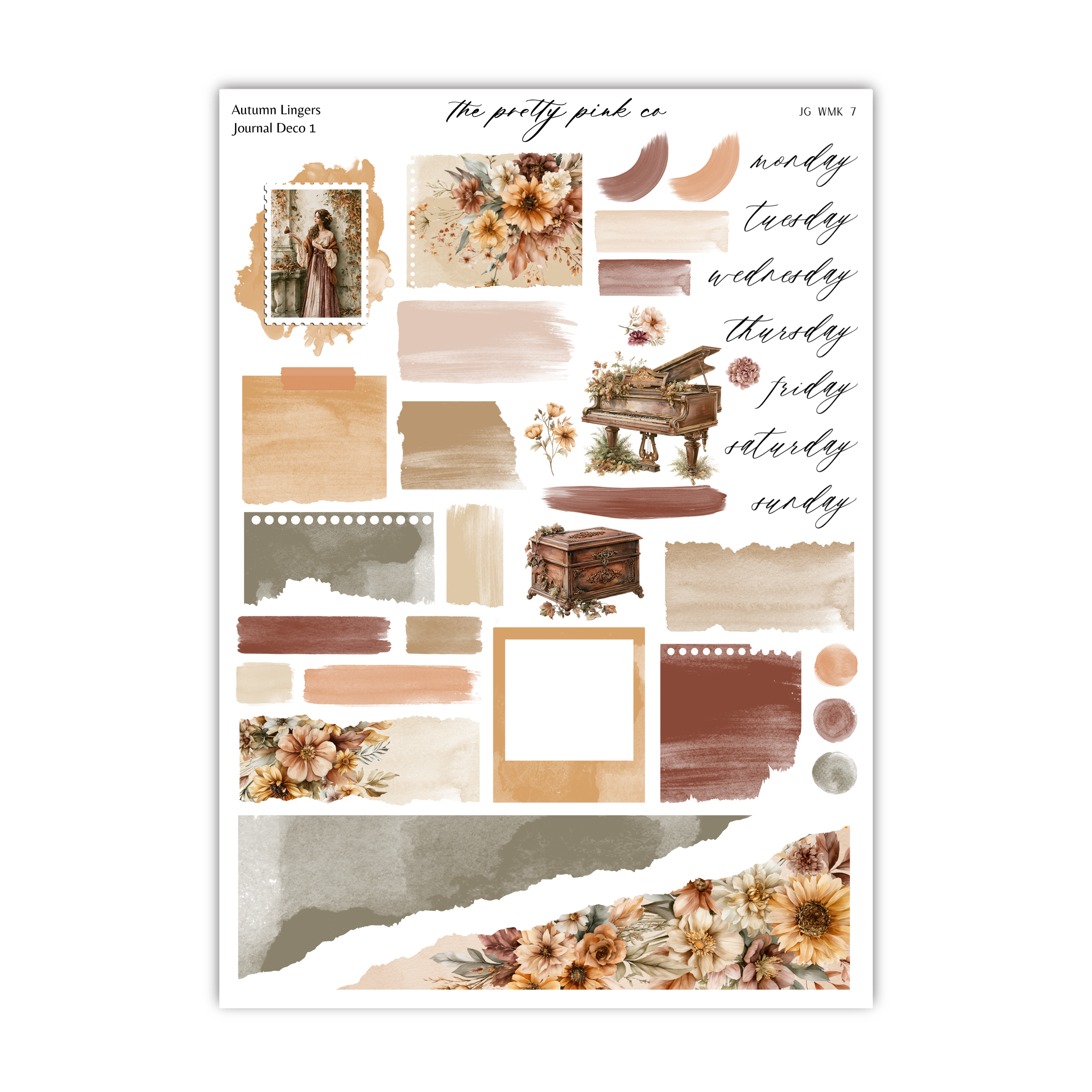 Autumn Lingers | Journaling Kit