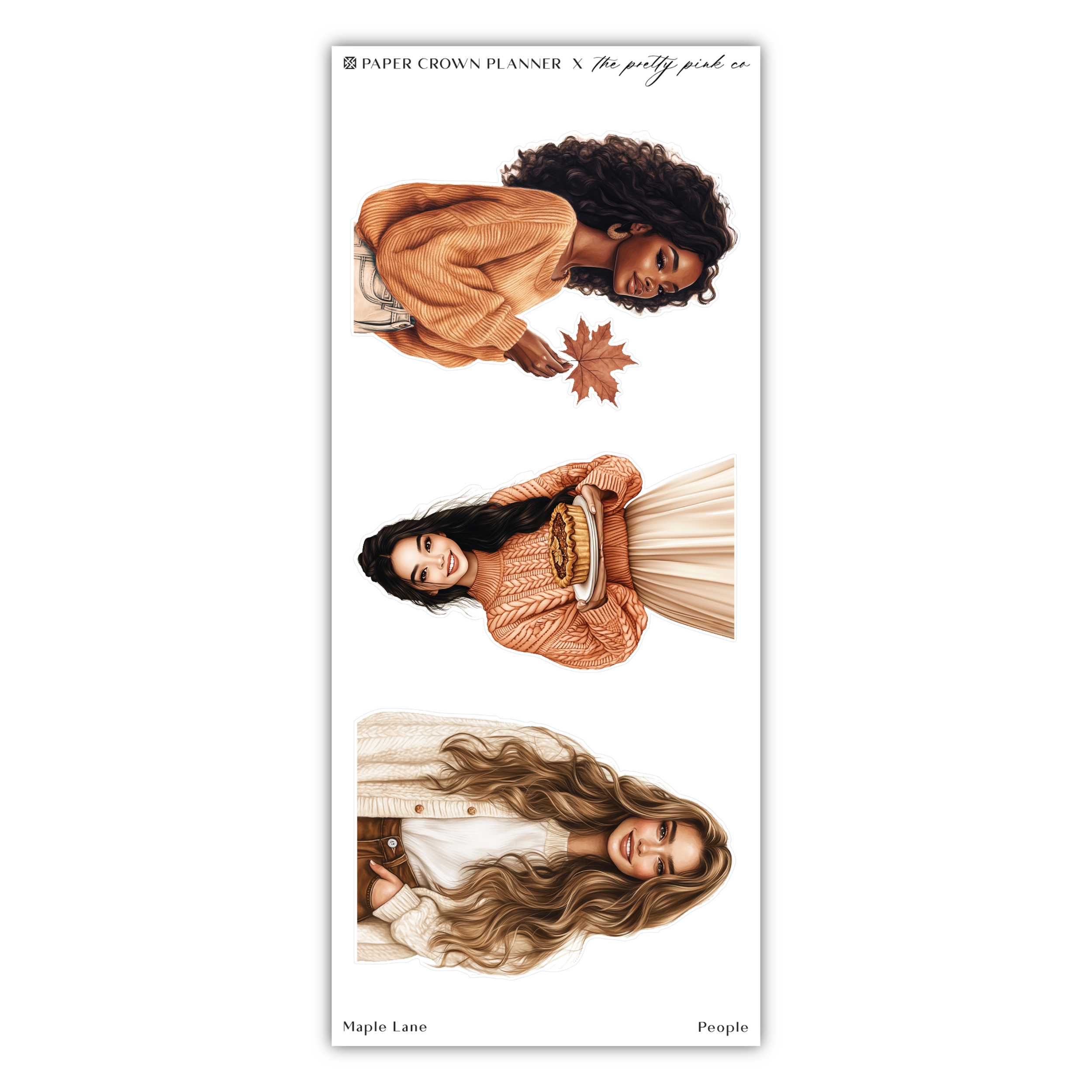 a picture of two women with long hair