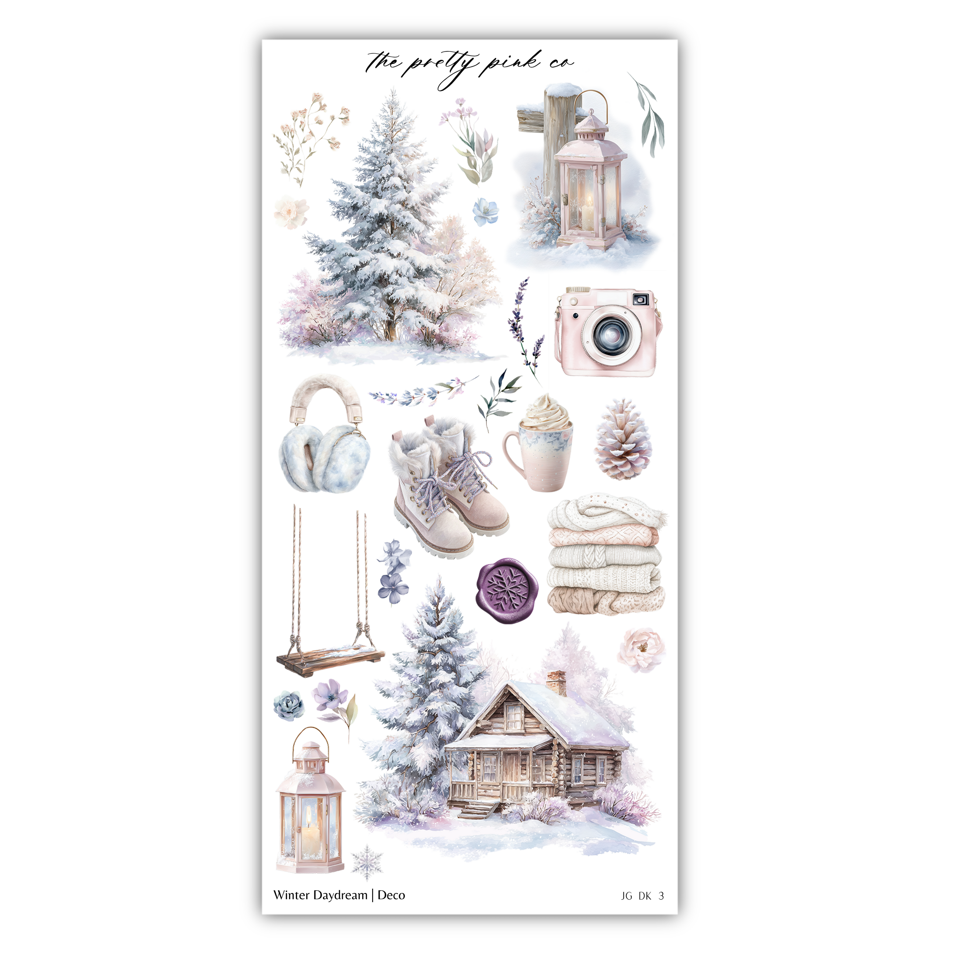 Winter Daydream | Decorative Kit