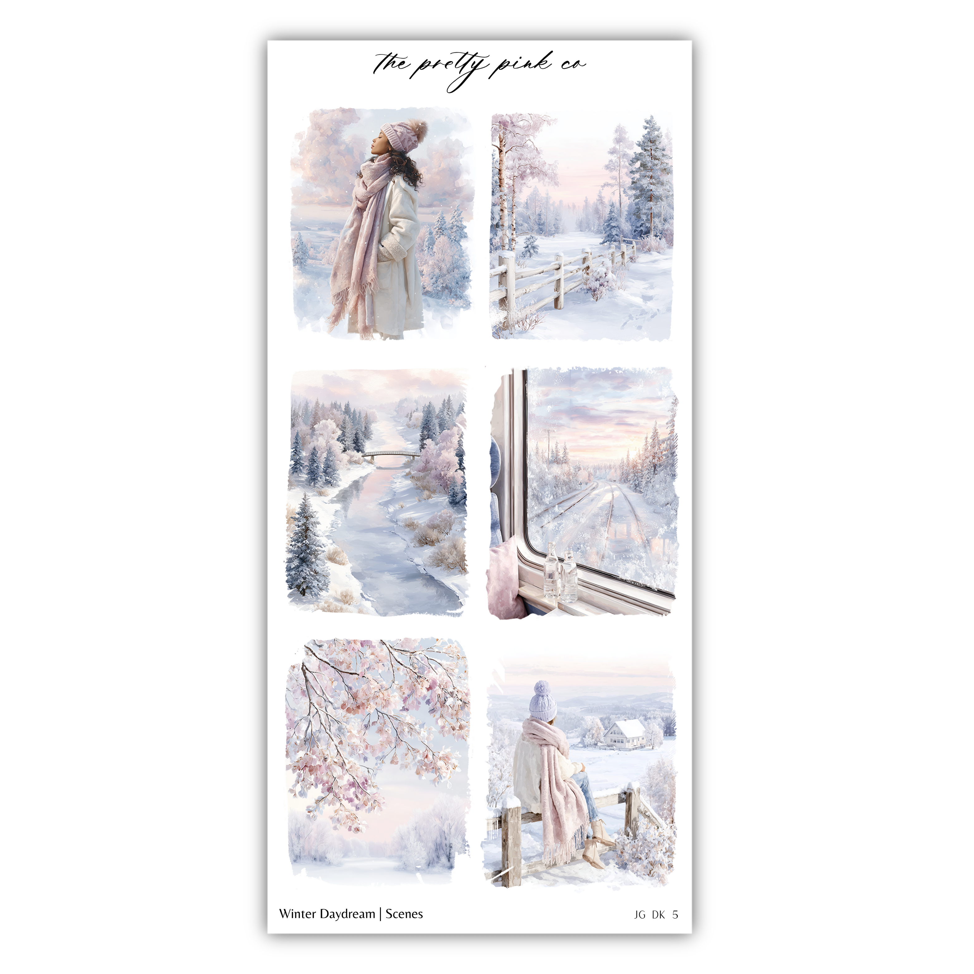 Winter Daydream | Decorative Kit