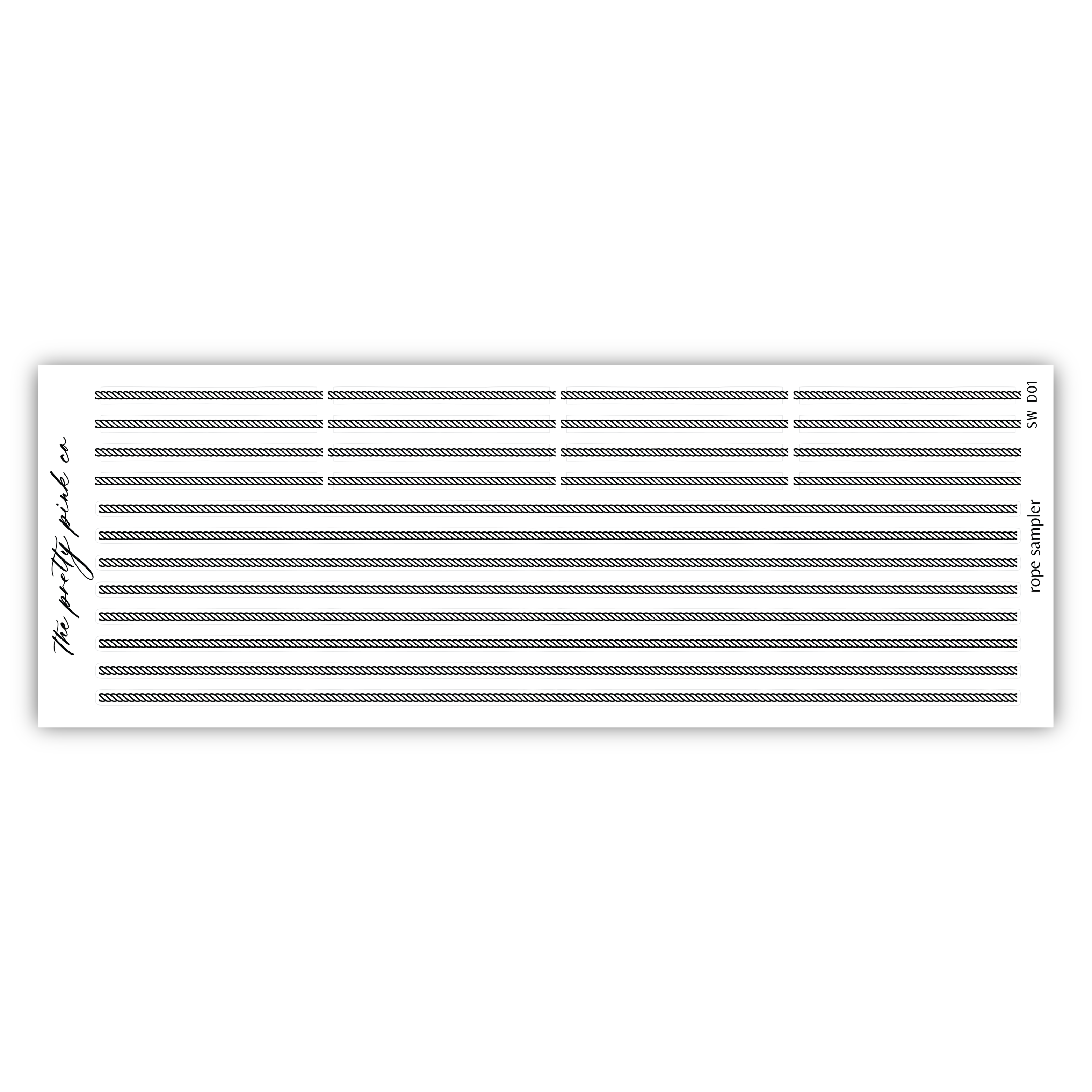 a white sheet of paper with lines on it