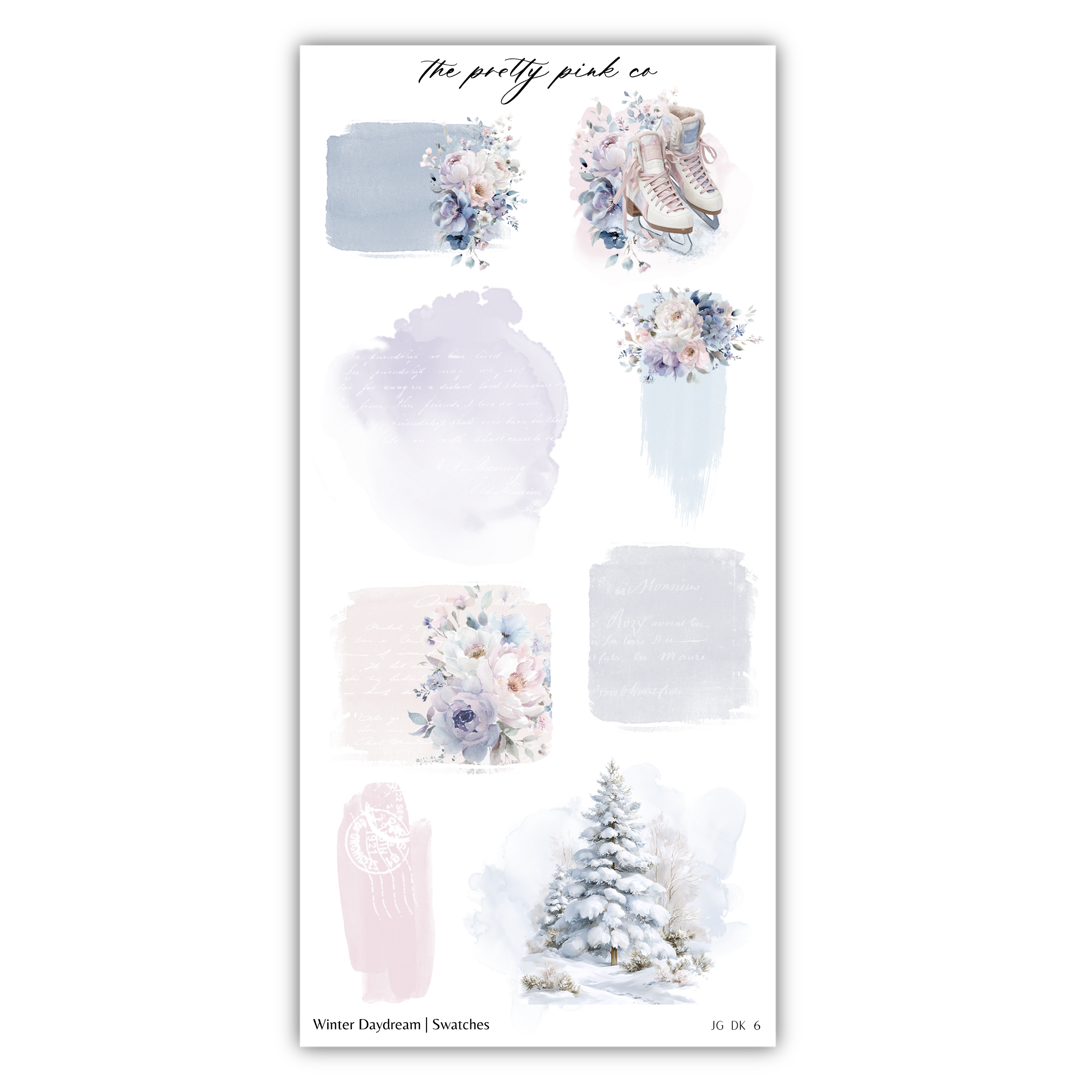 Winter Daydream | Decorative Kit