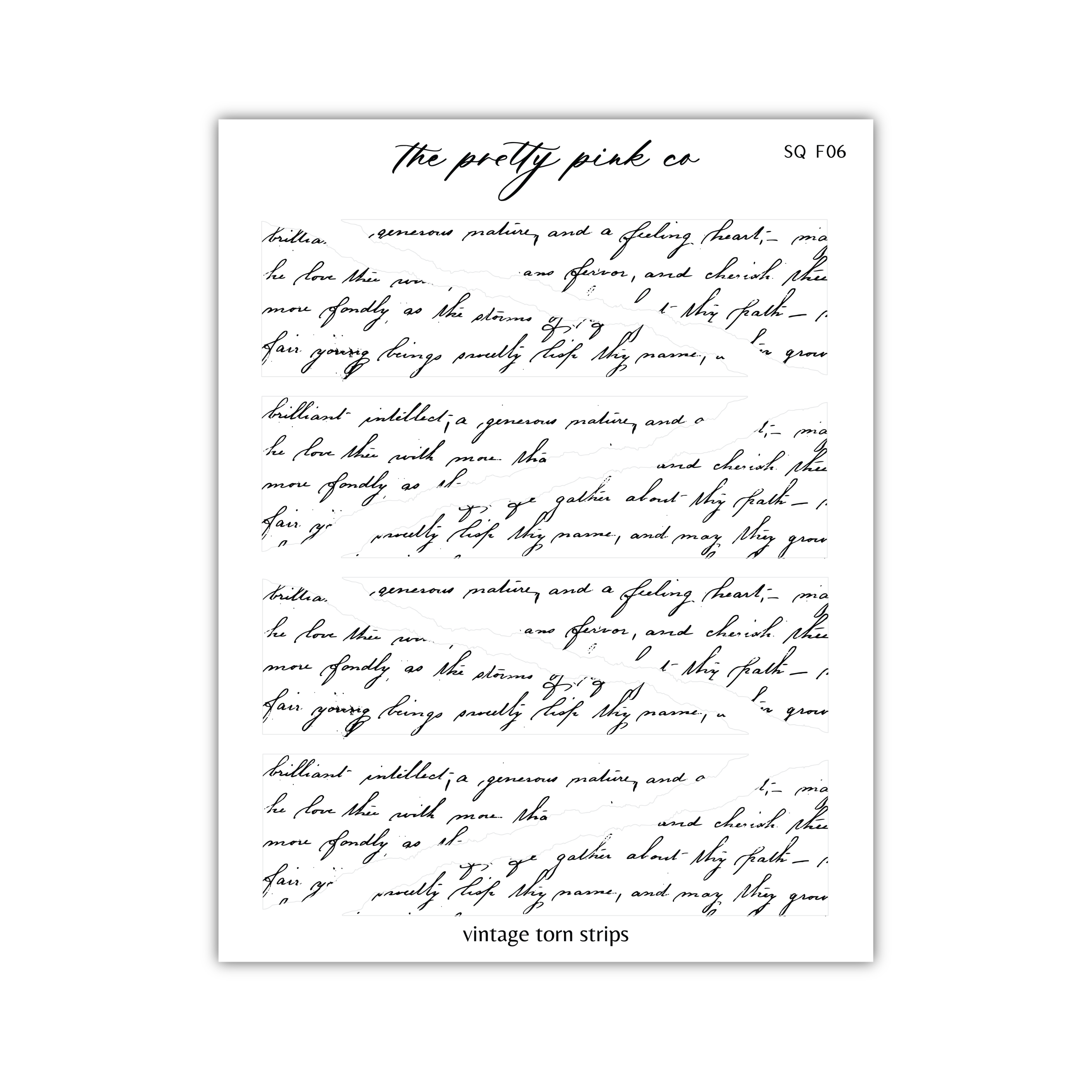 a handwritten note with the words, the party pass on it