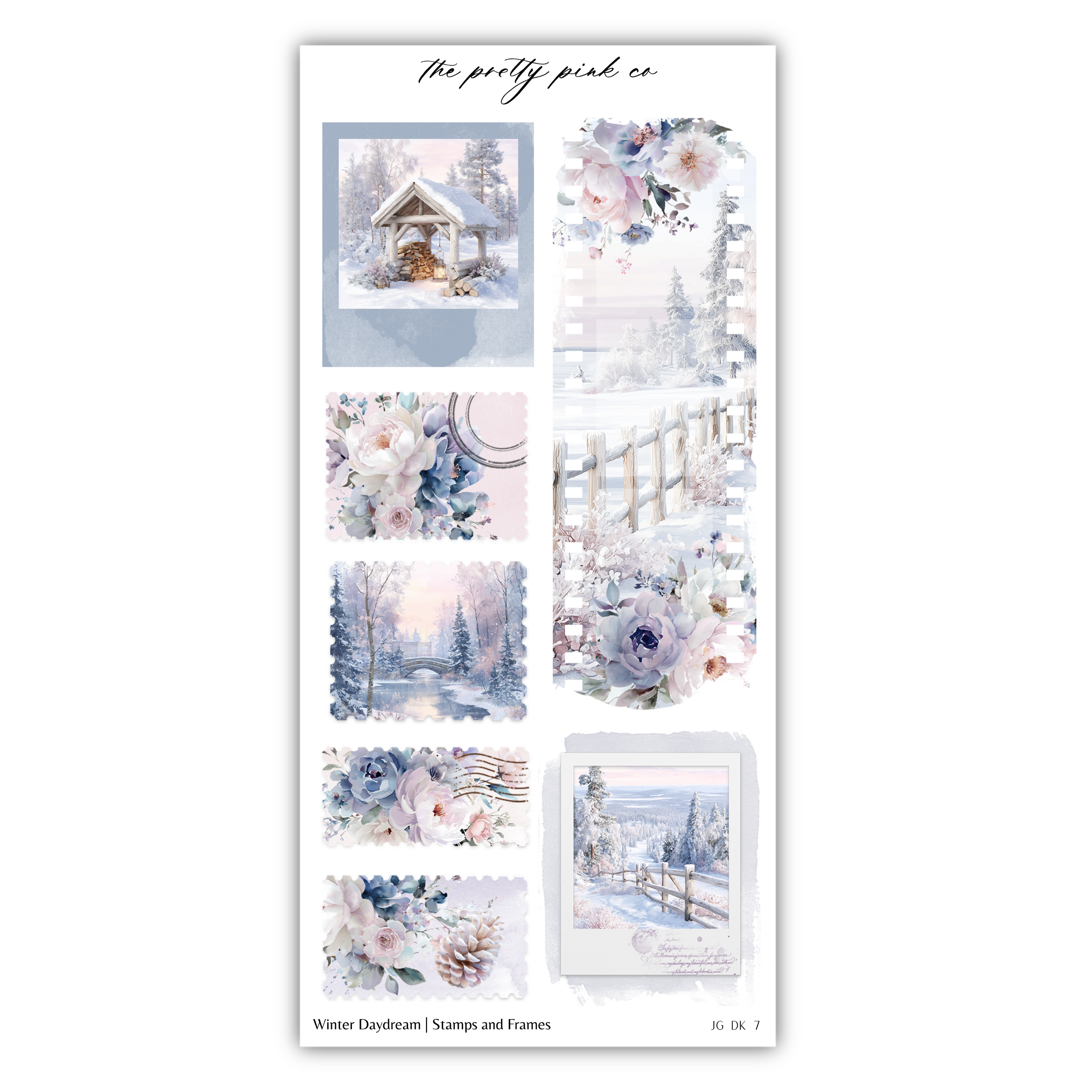 Winter Daydream | Decorative Kit