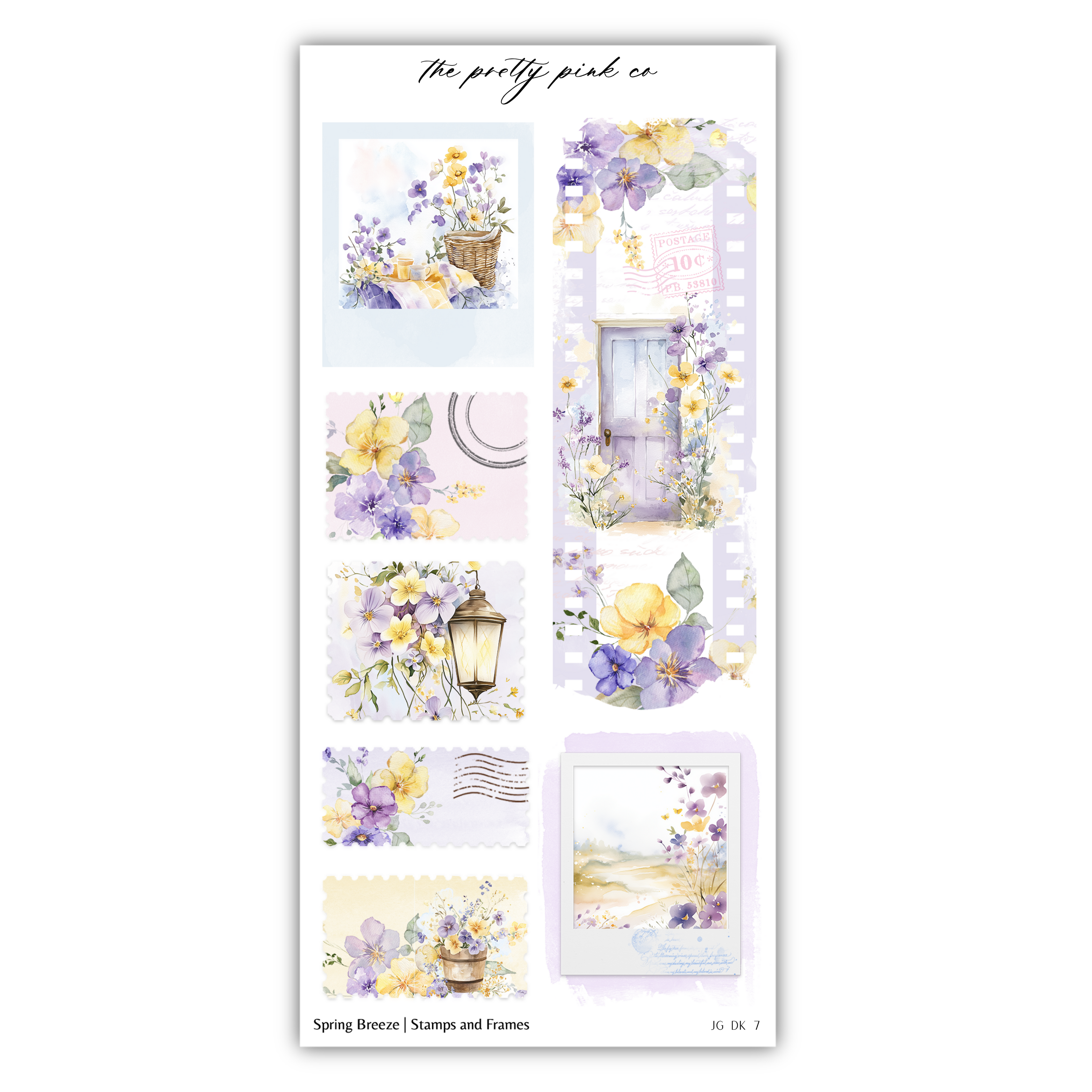 Spring Breeze | Decorative Kit