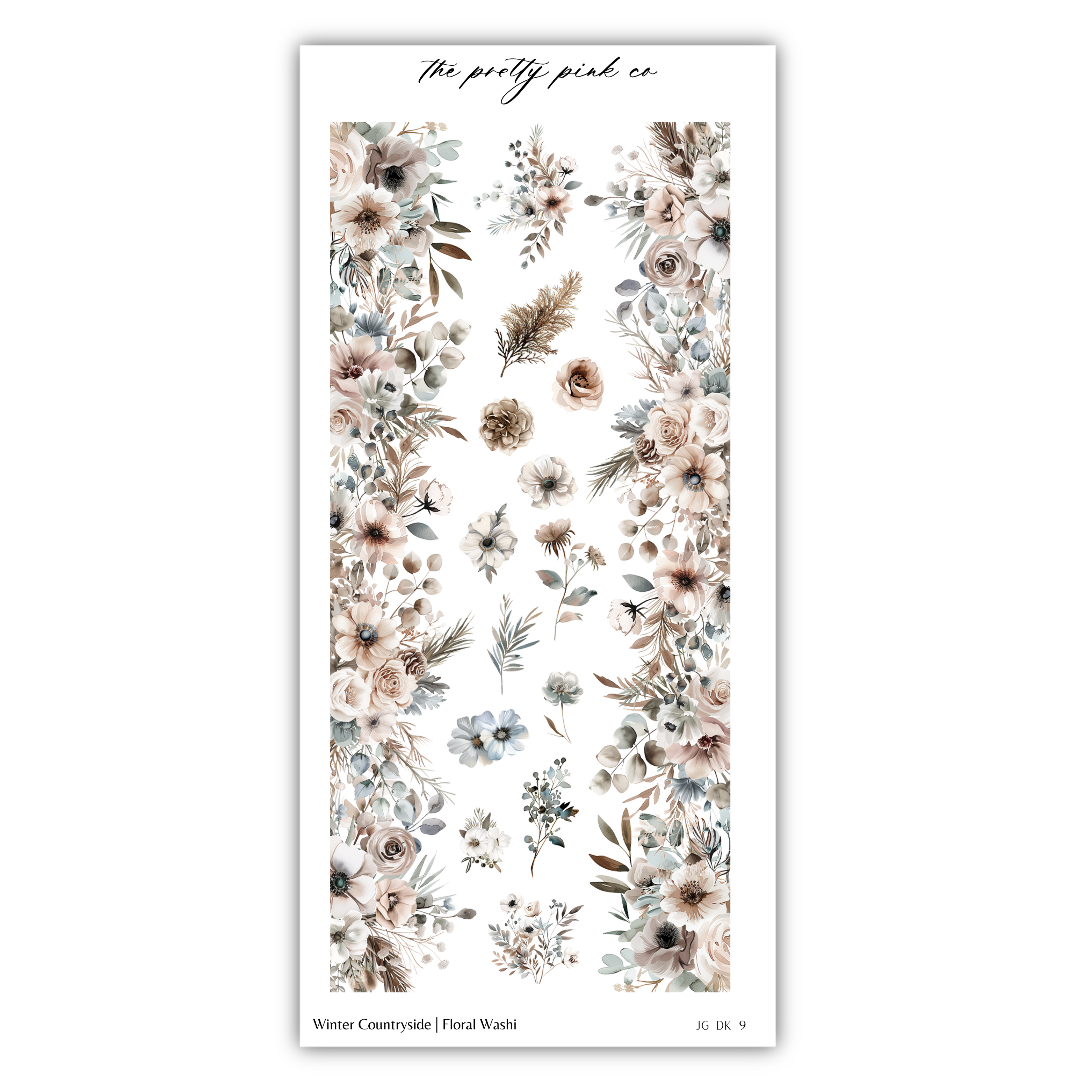 Winter Countryside | Decorative Kit