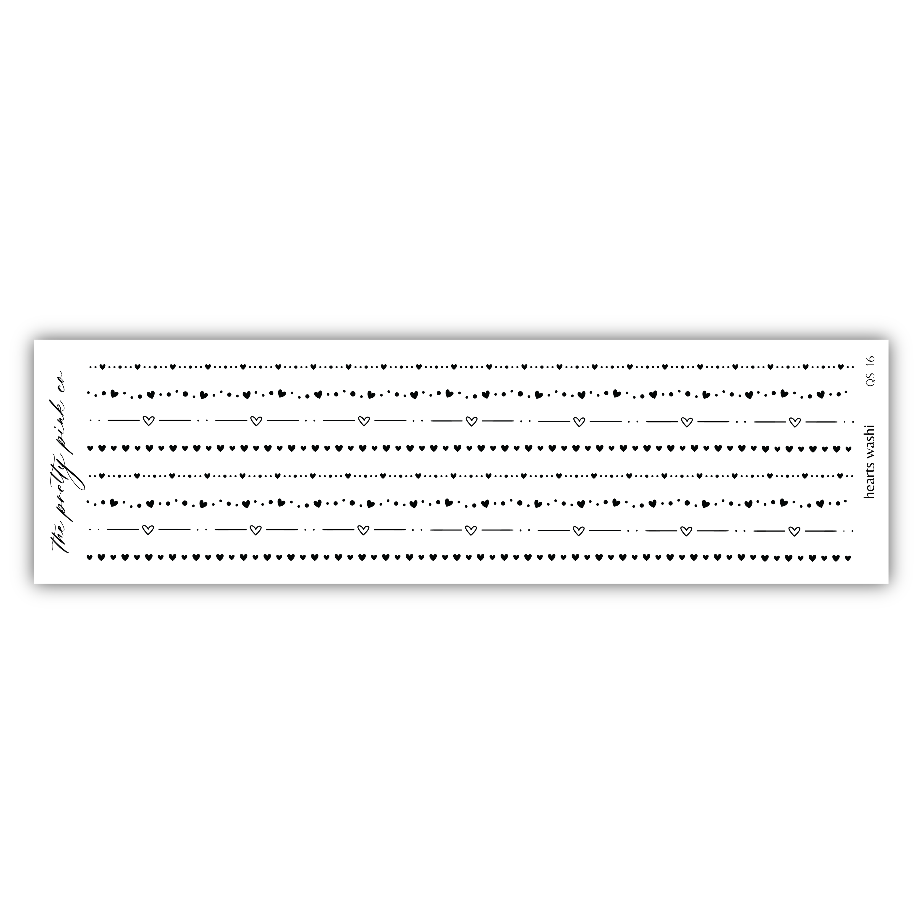 a sheet of paper with a line of writing on it