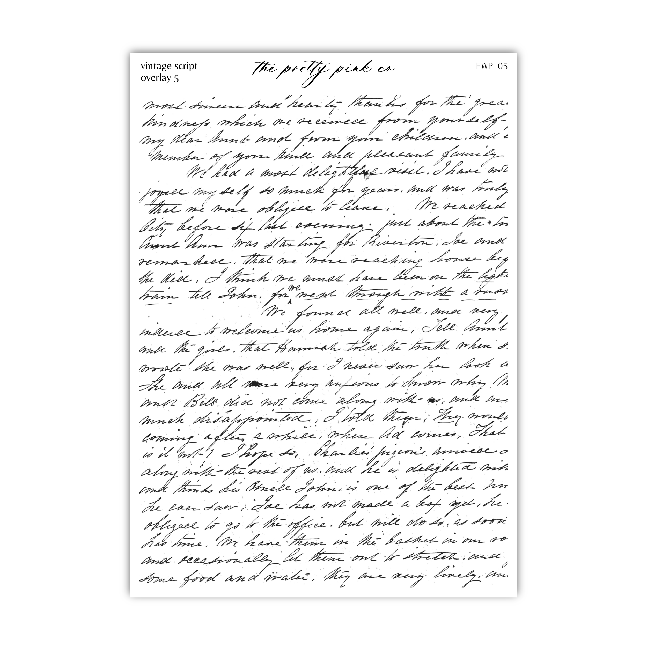 a handwritten letter from the president of the united states