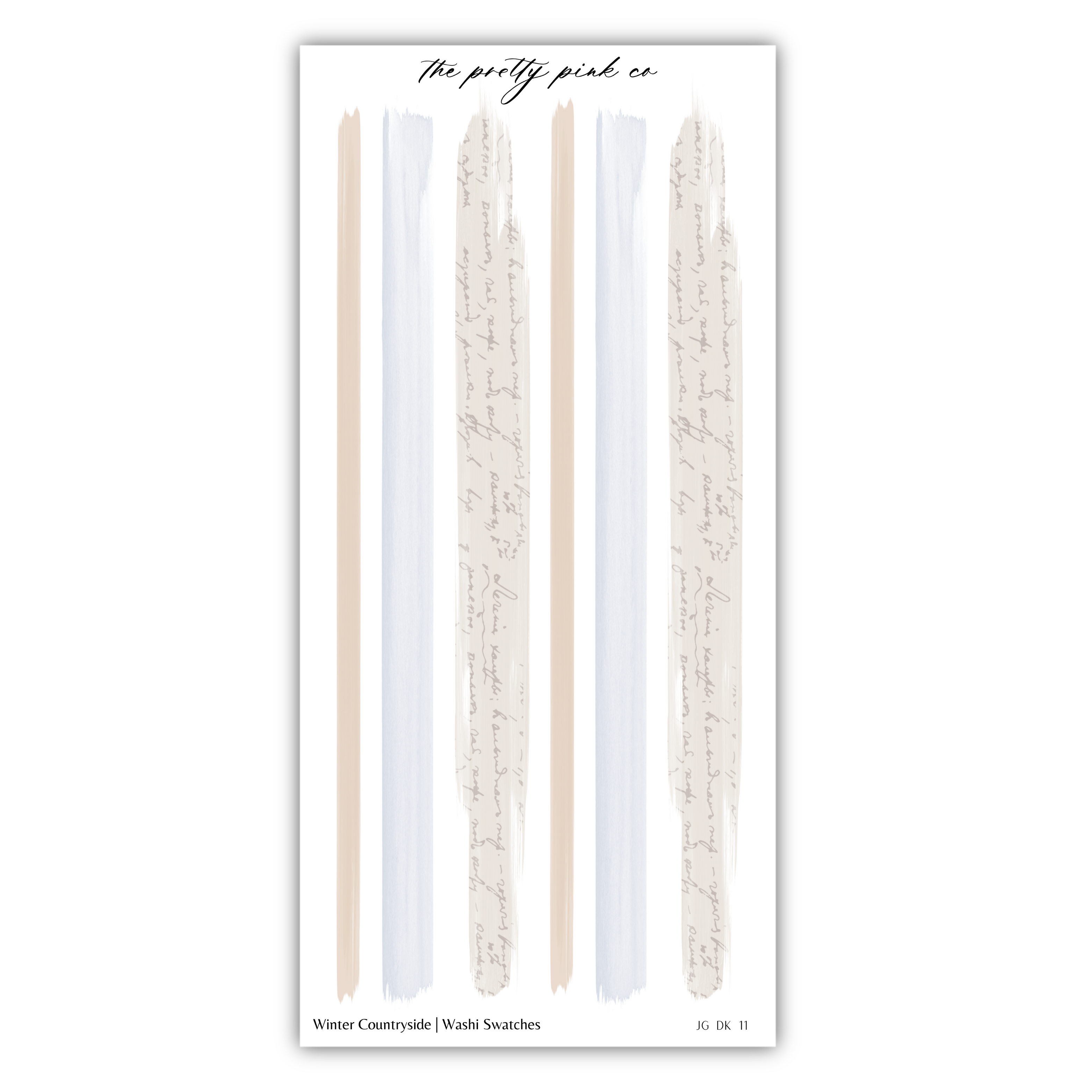 Winter Countryside | Decorative Kit
