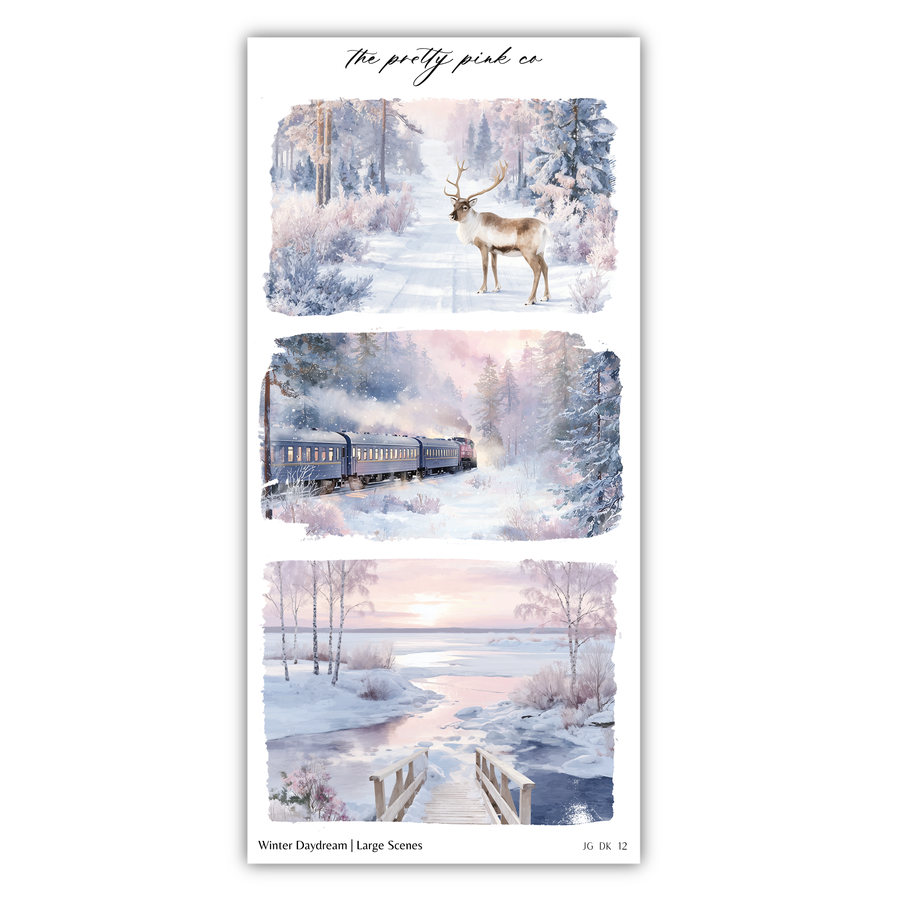 Winter Daydream | Decorative Kit