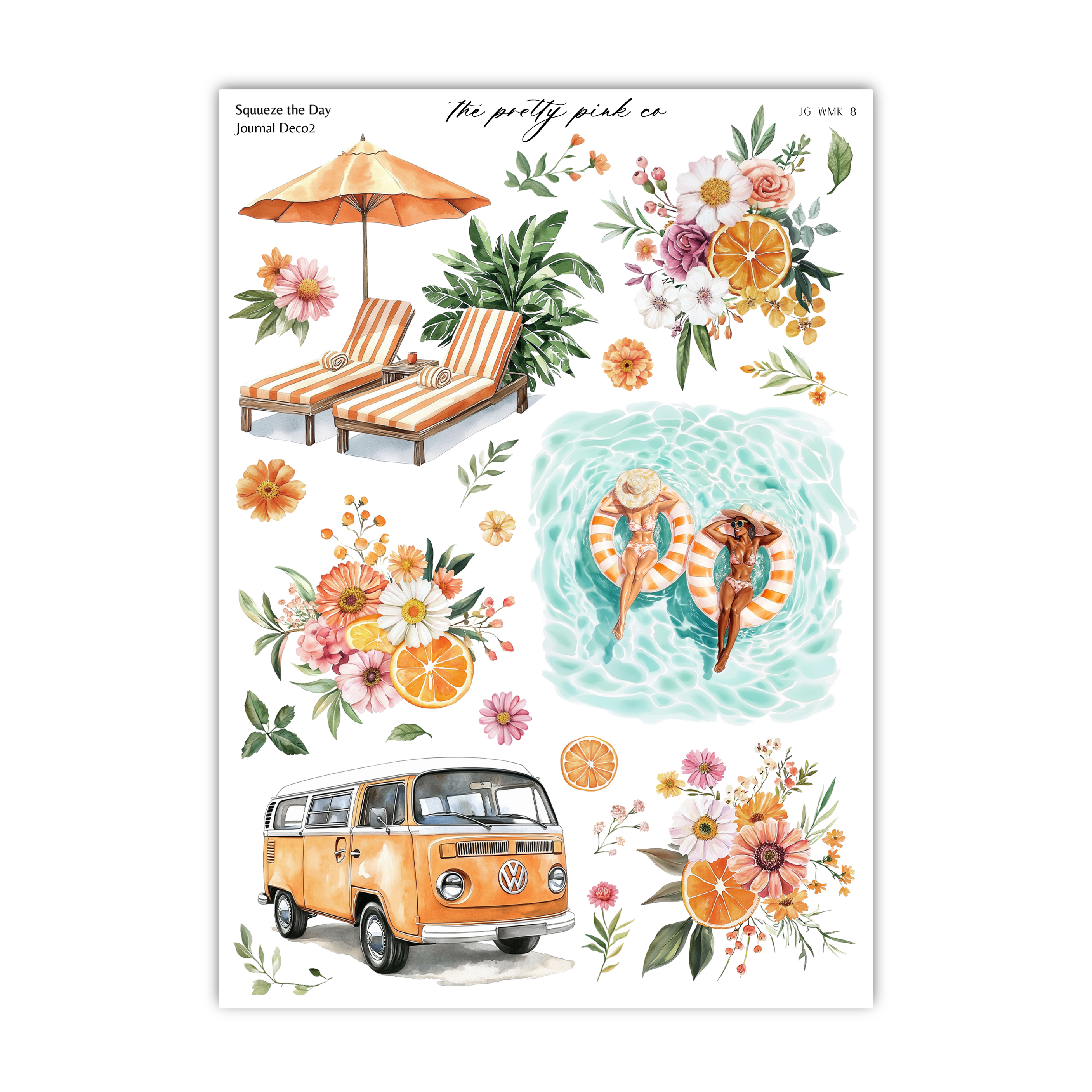 Squeeze The Day | Journaling Kit