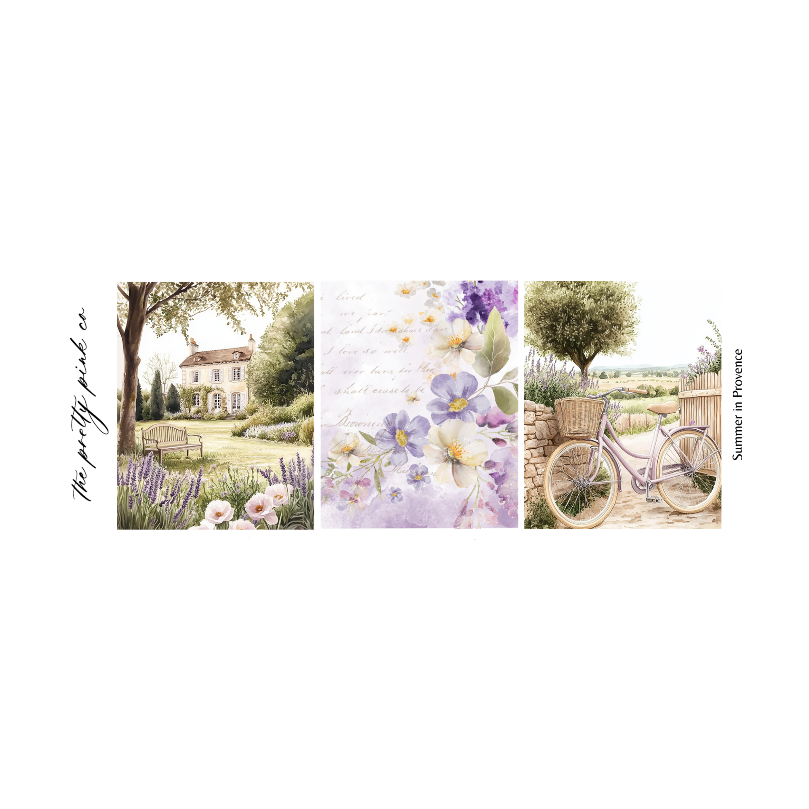 Summer in Provence | Foiled Weekly Kit