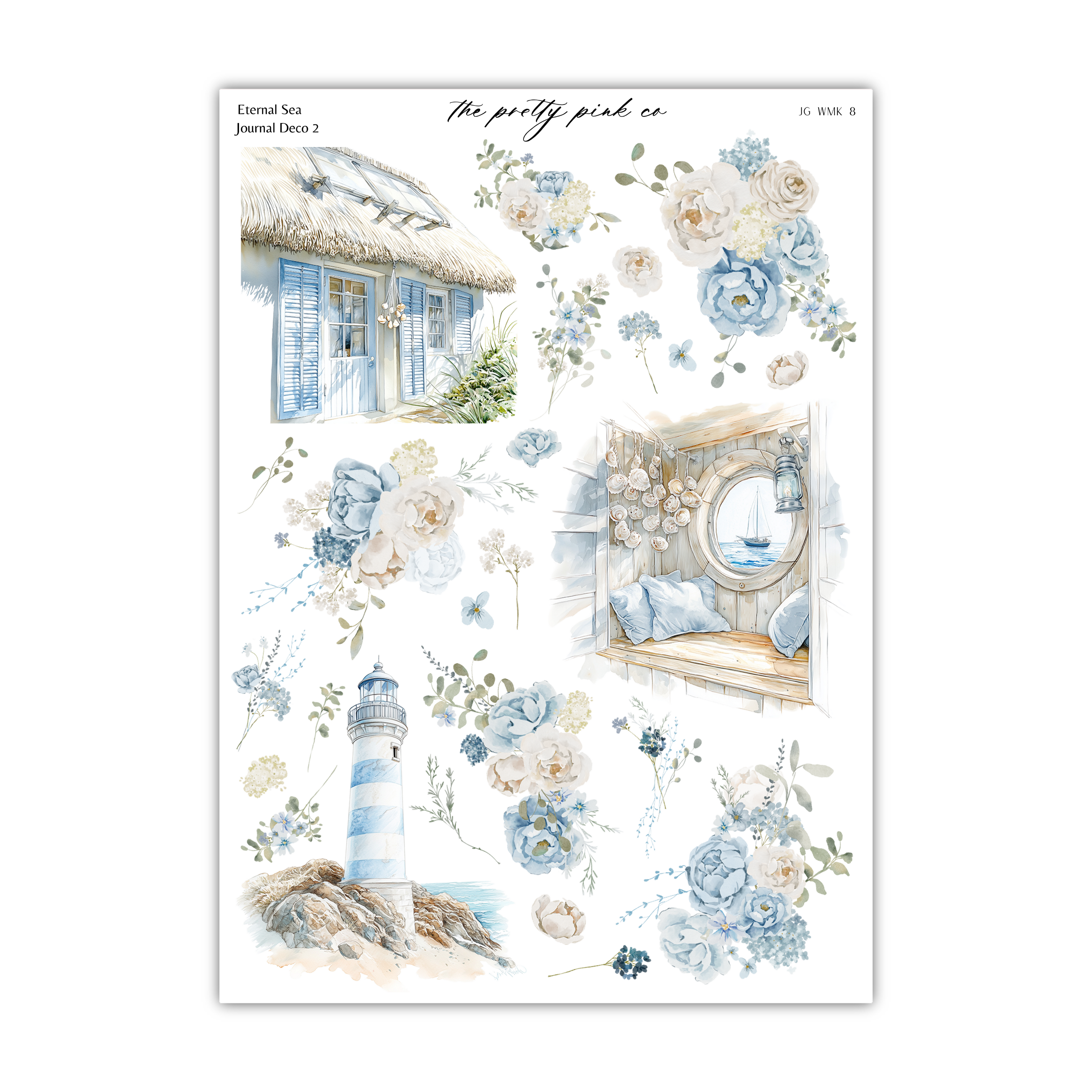 Eternal Sea | Journaling Kit