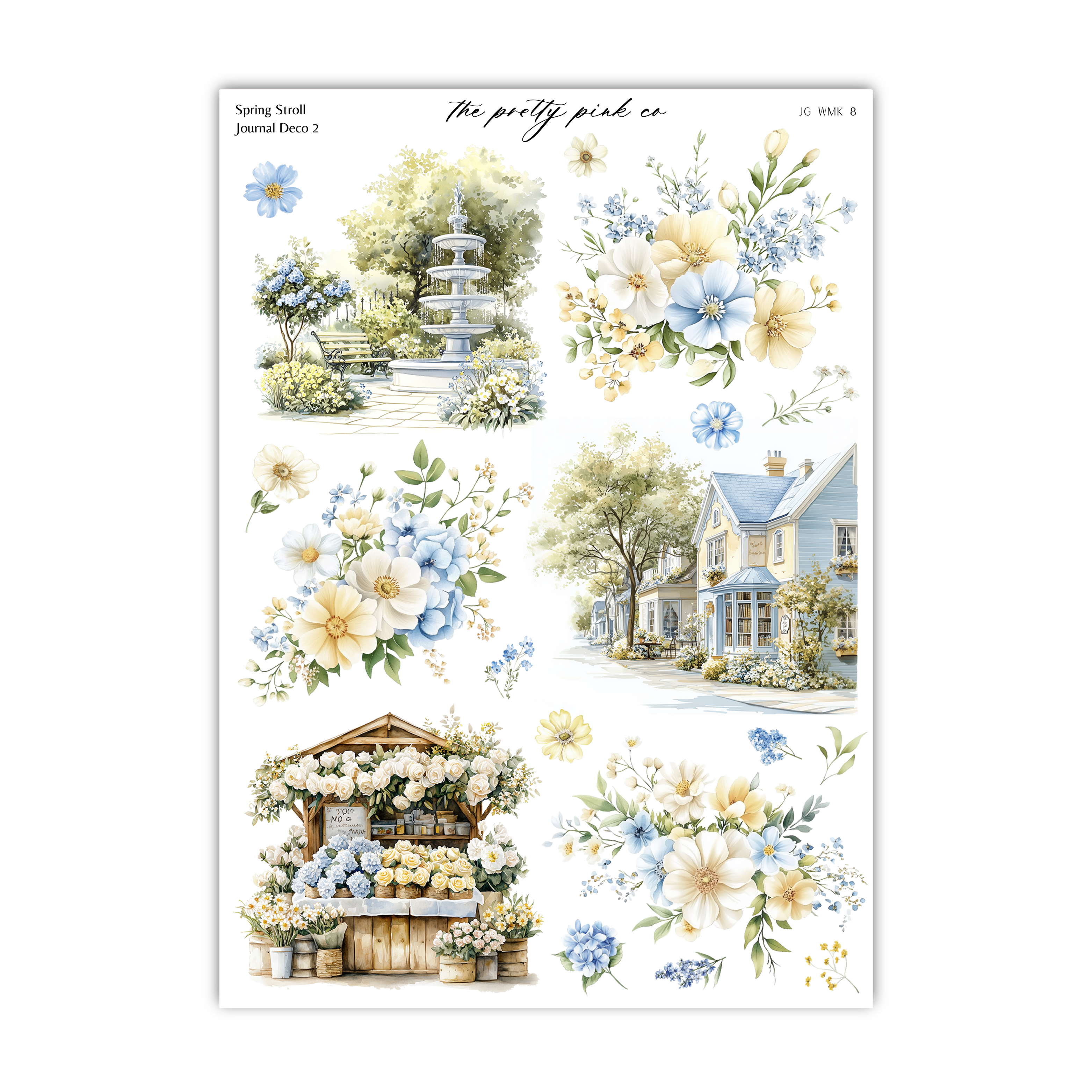 Spring Stroll | Journaling Kit