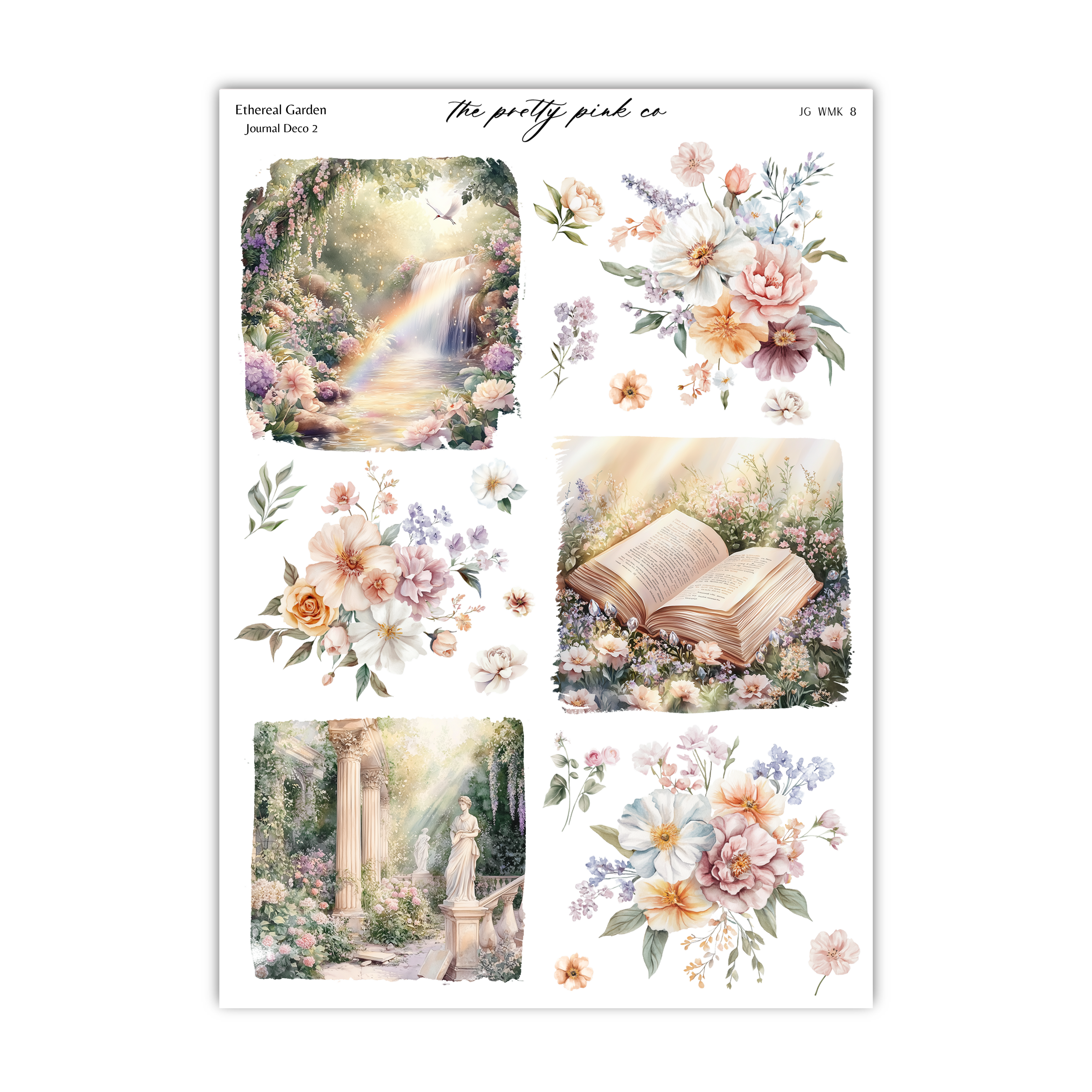 Ethereal Garden | Journaling Kit