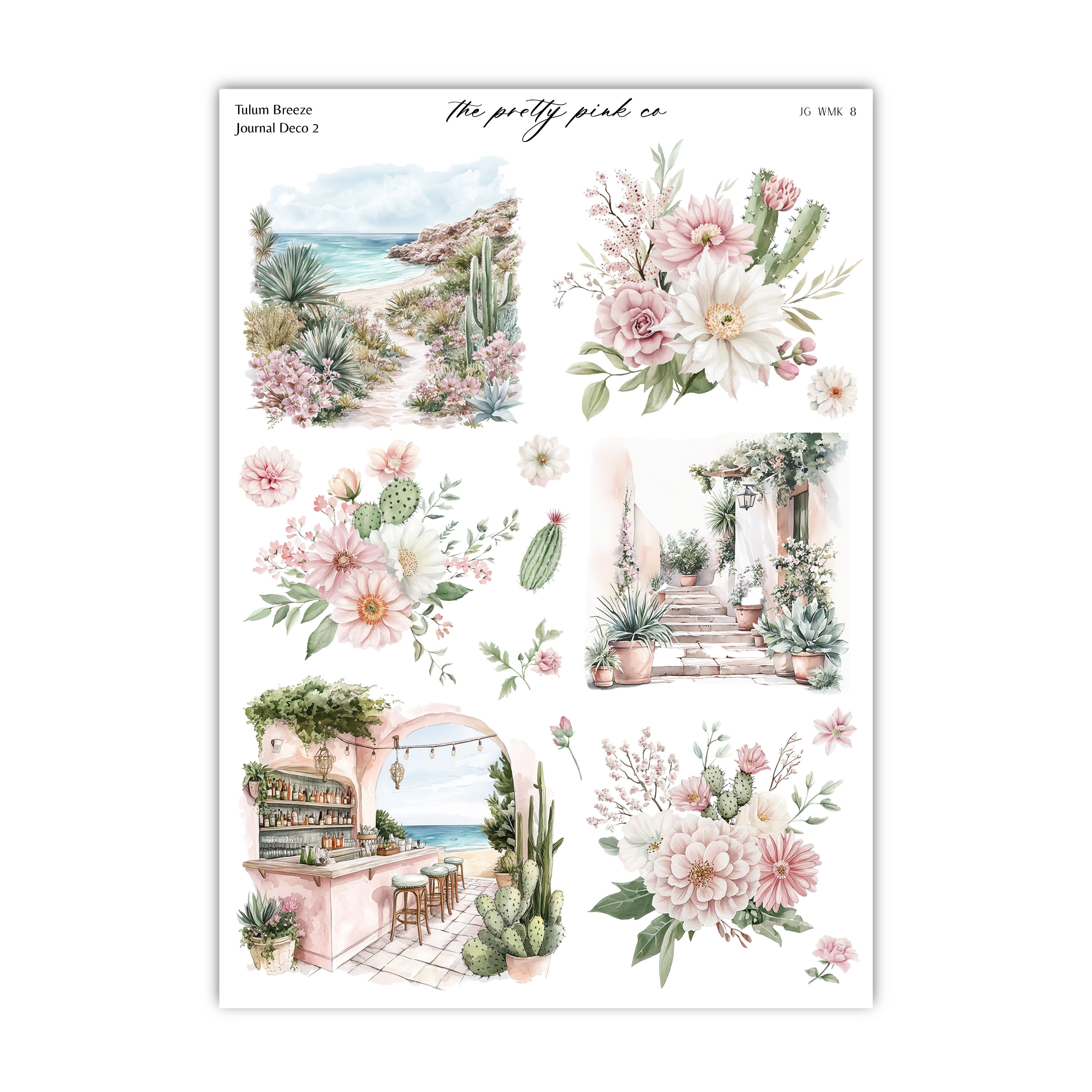 Tulum Breeze | Journaling Kit