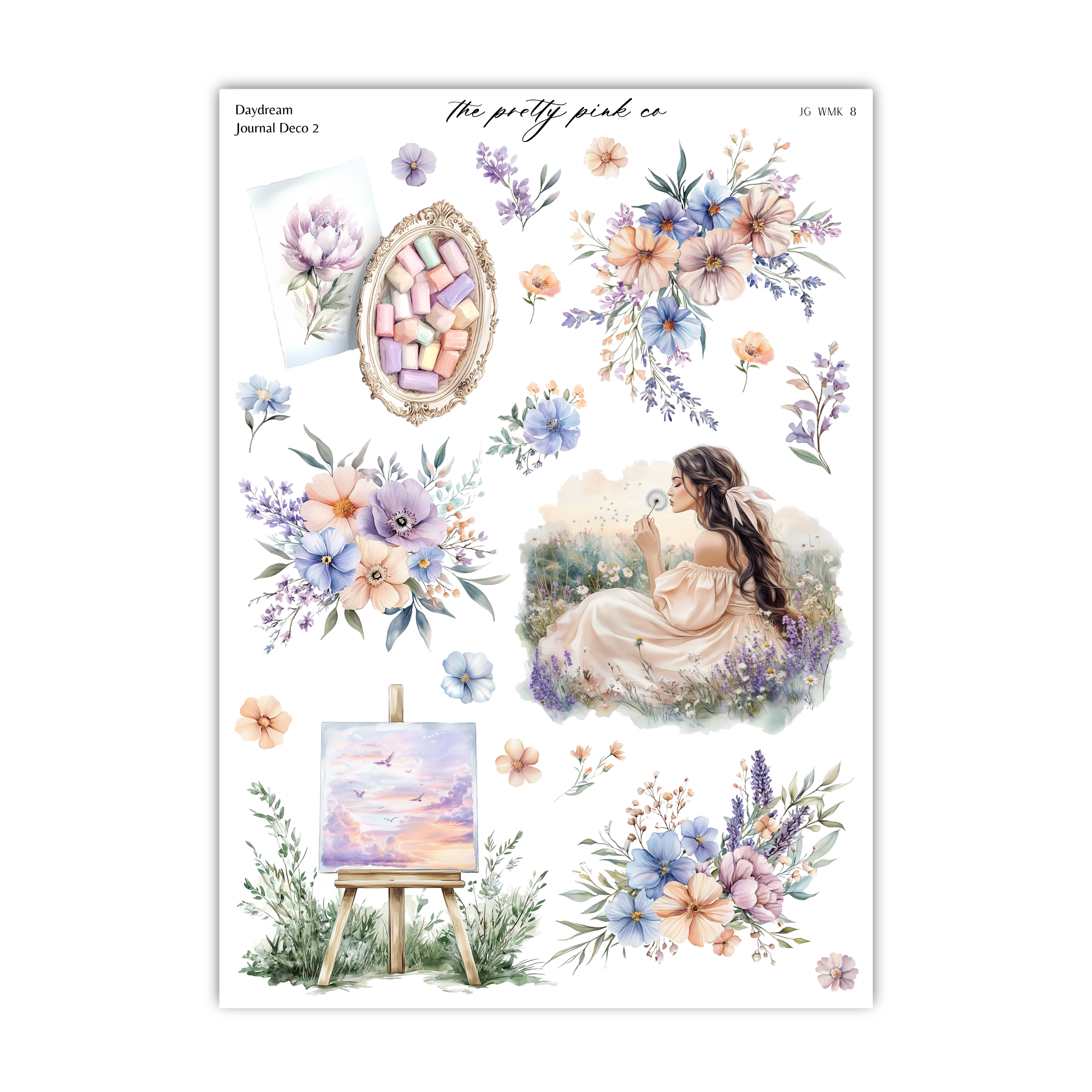 Daydream | Journaling Kit