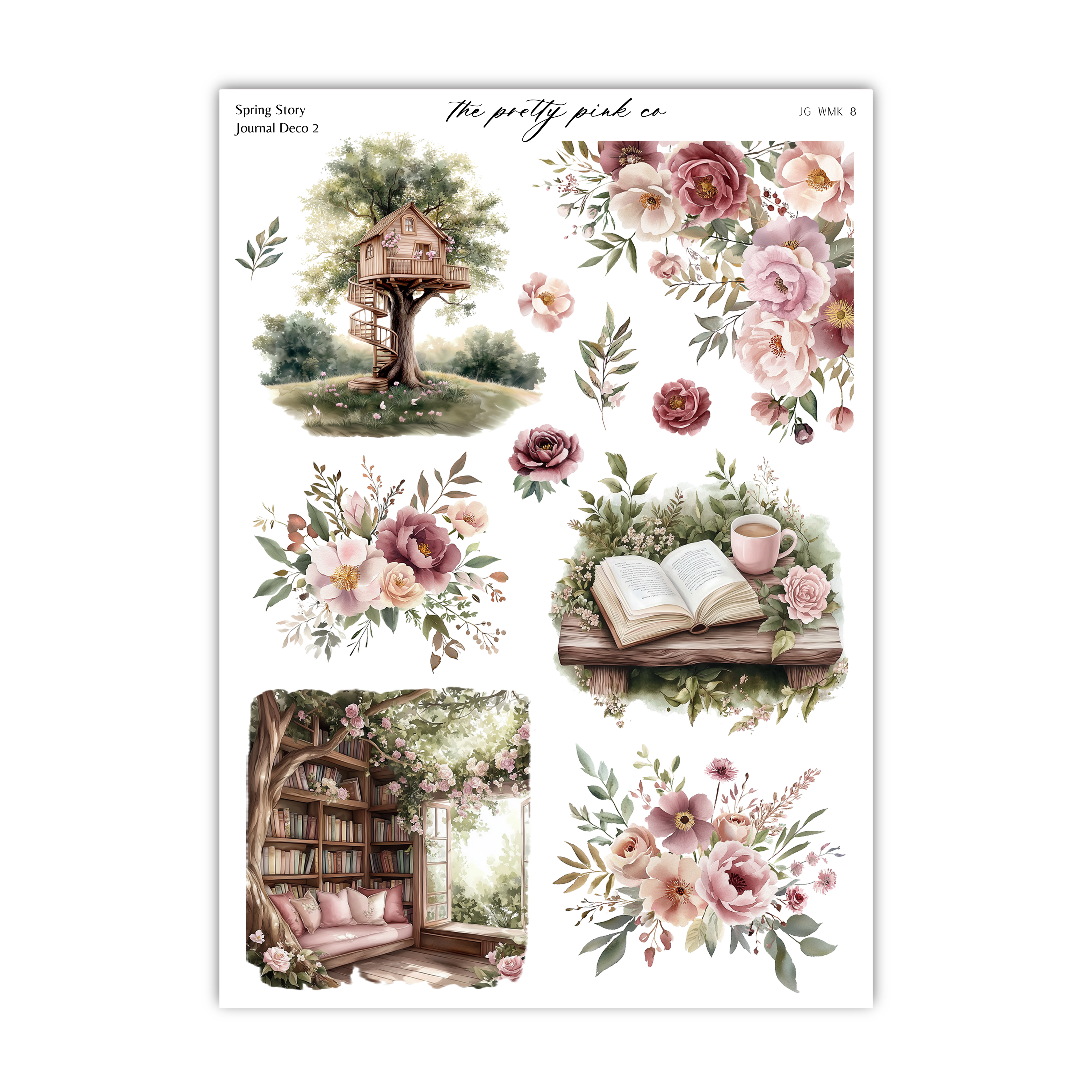 Spring Story | Journaling Kit