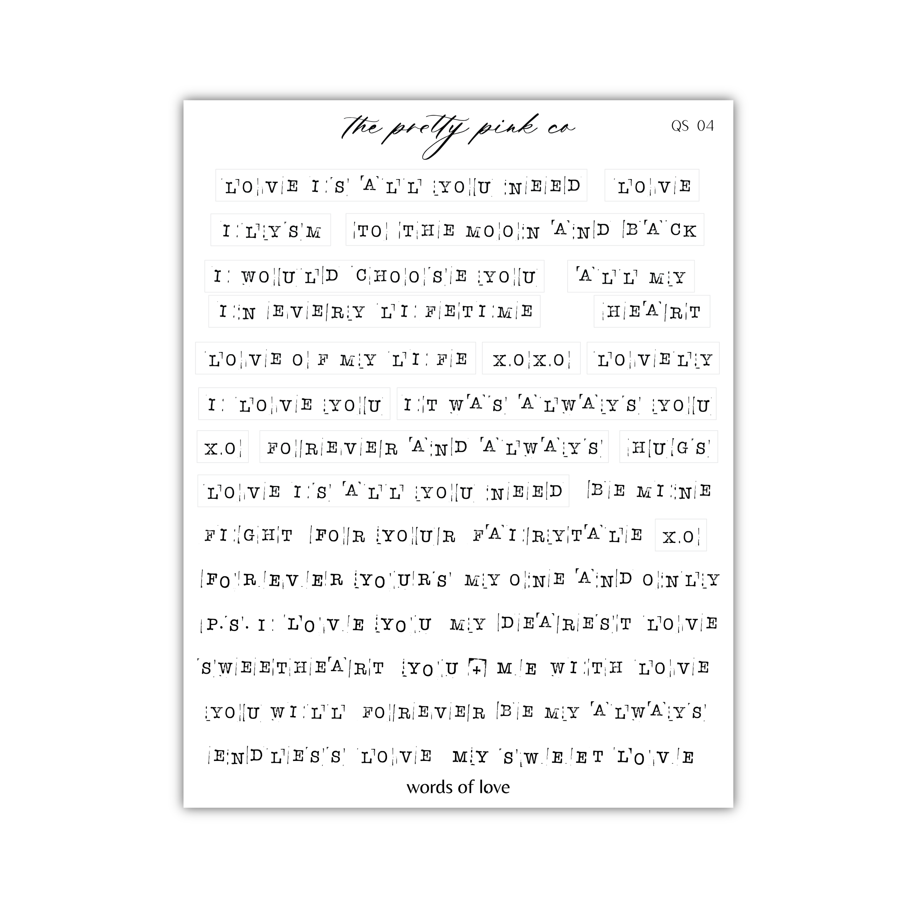 a sheet of paper with a handwritten poem on it