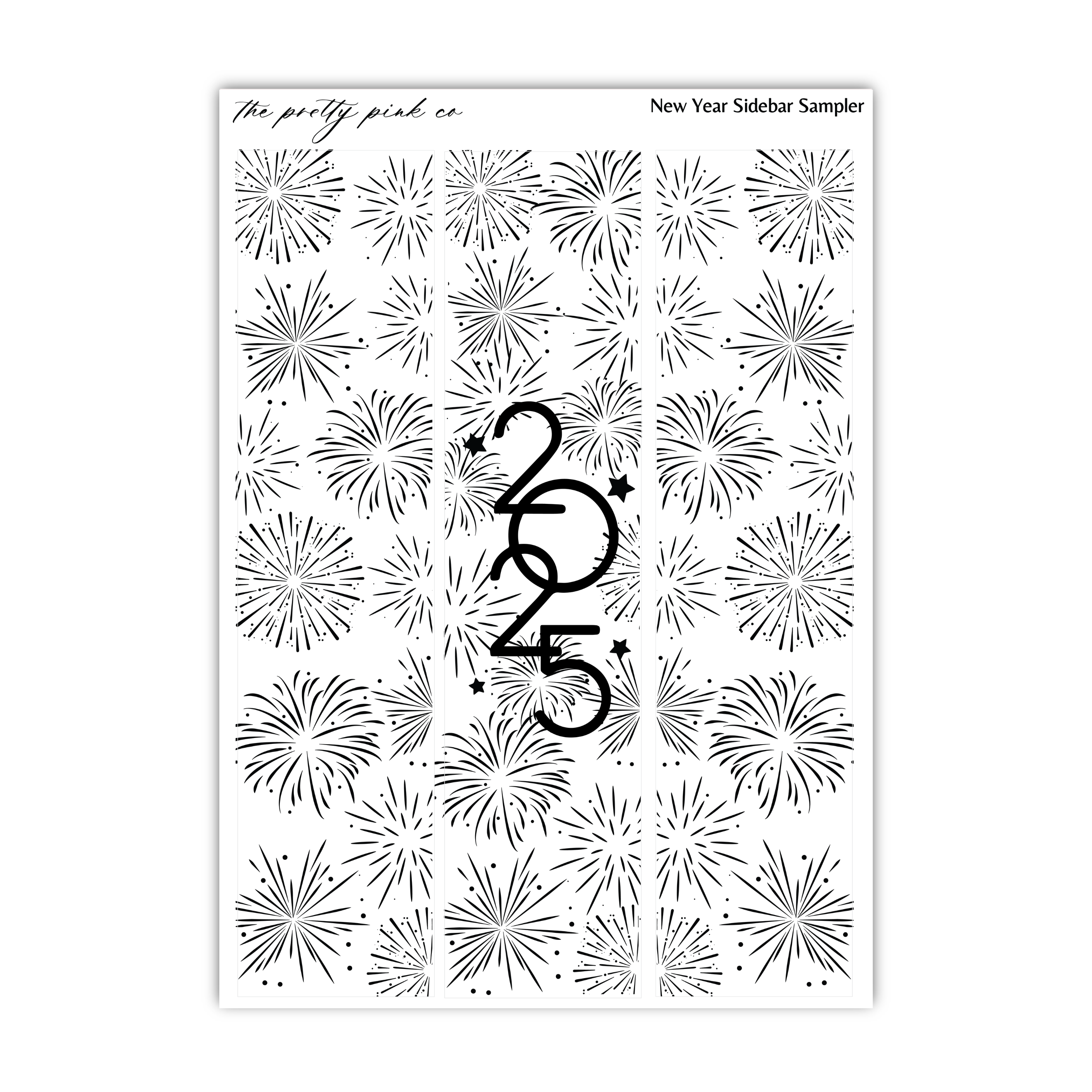 New Year Sidebar Sampler