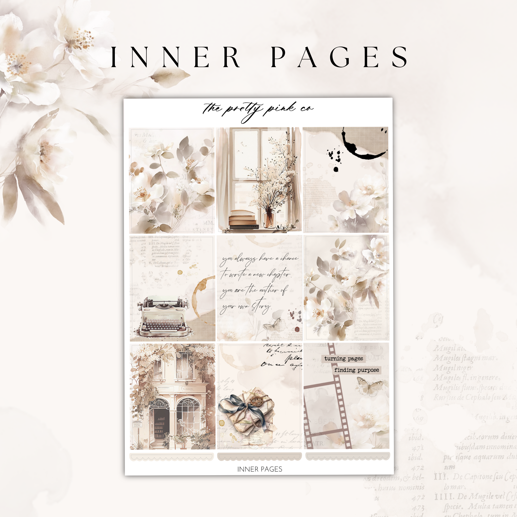 Inner Pages | Kit Bundle