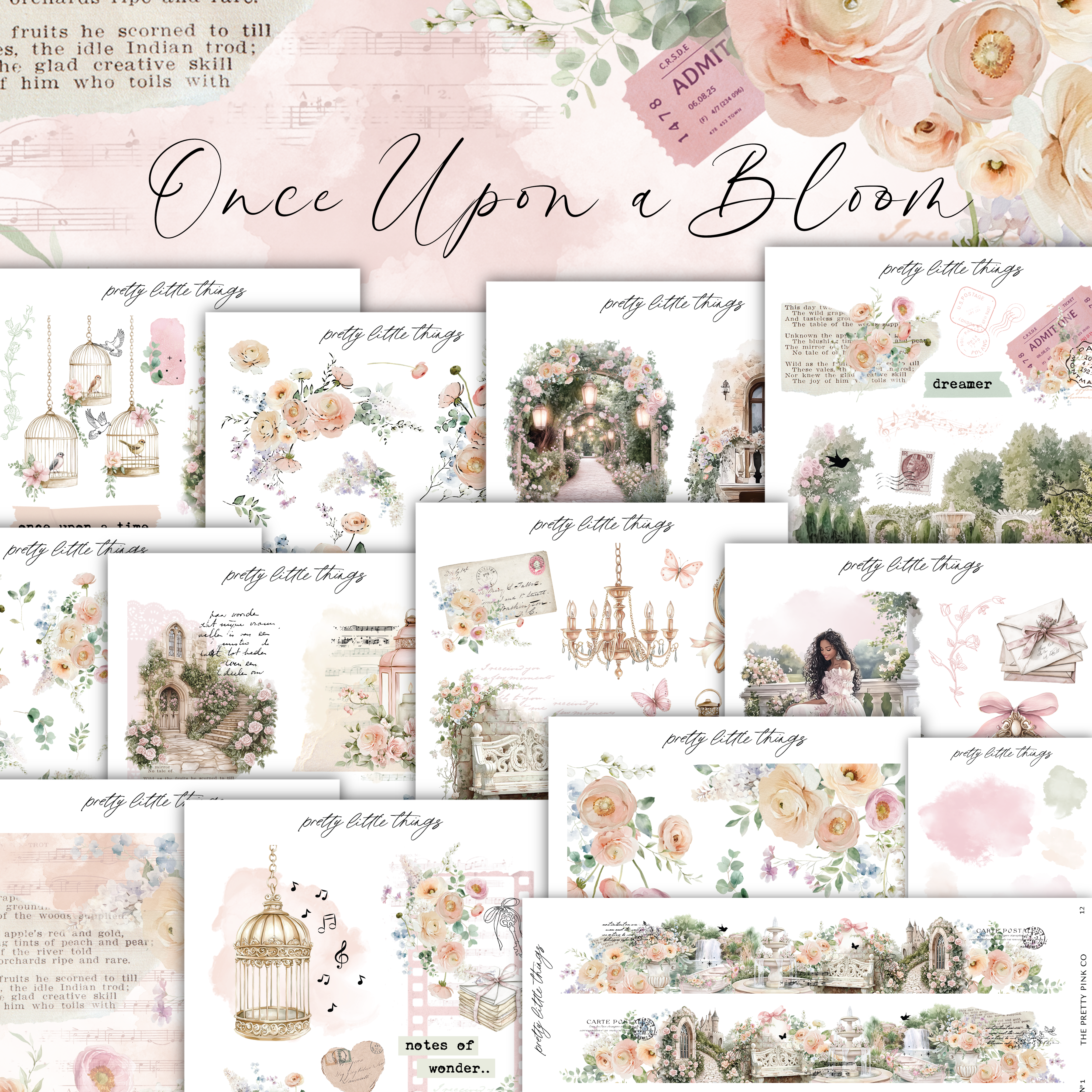 Once Upon A Bloom Bundle