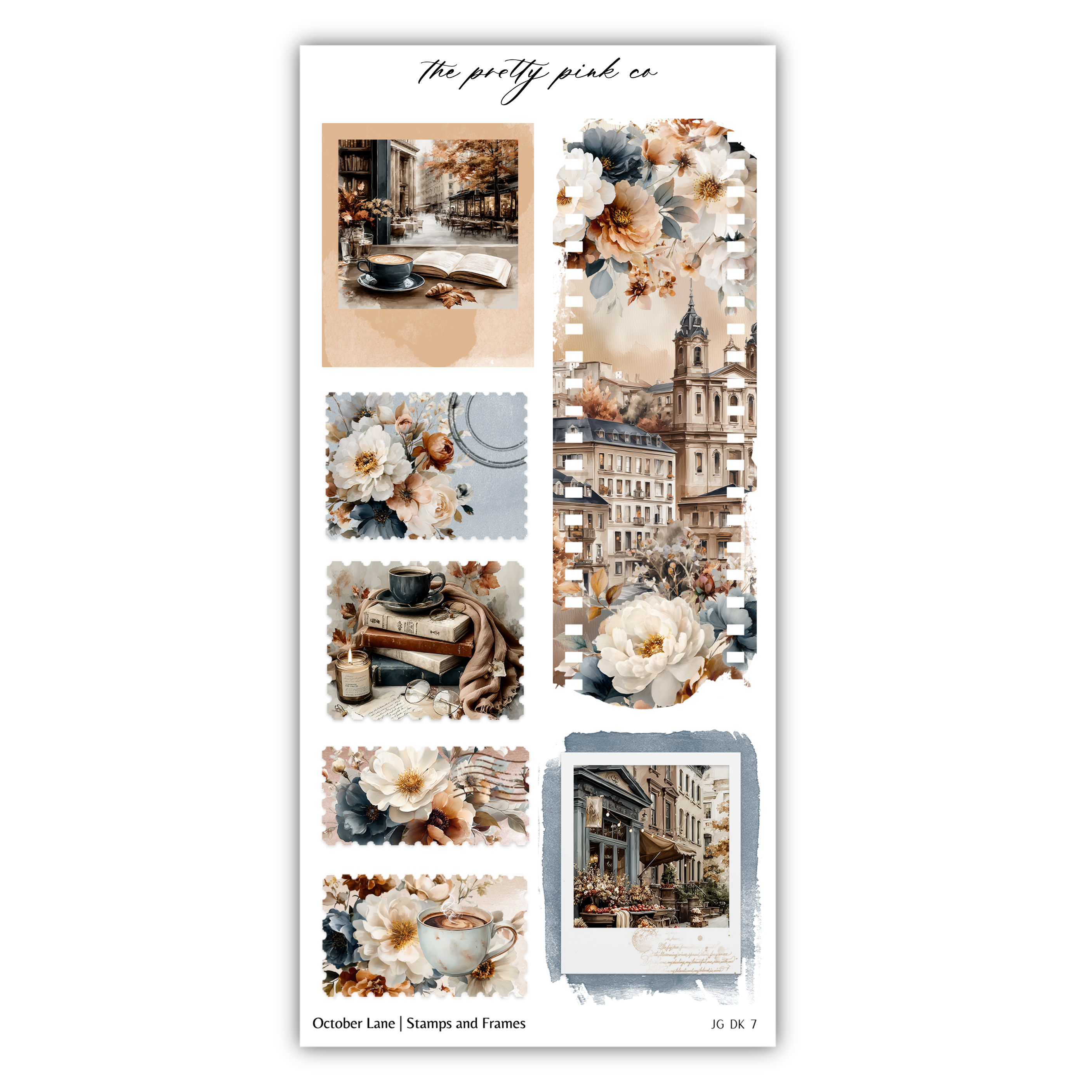 October Lane | Decorative Kit