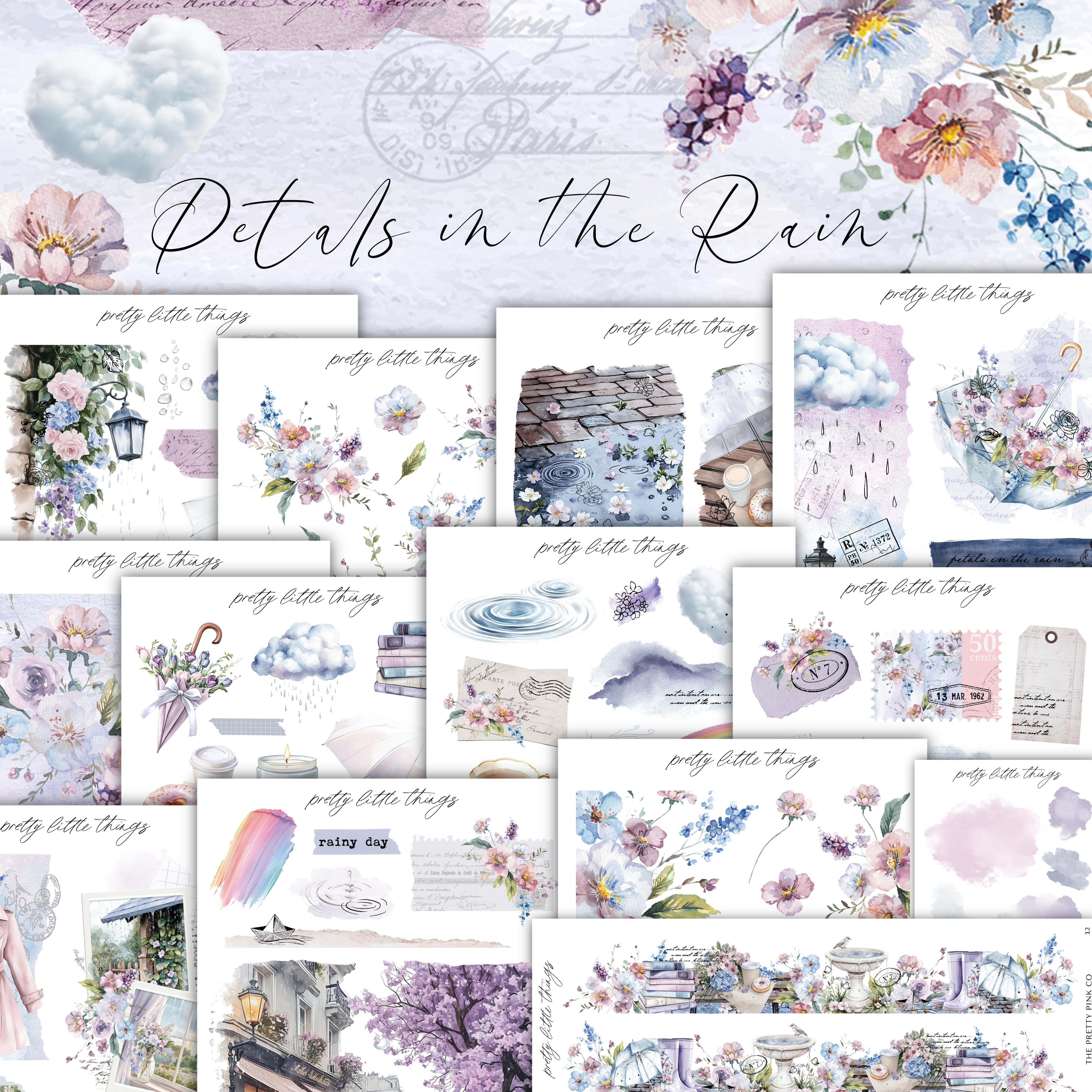 Petals in the Rain Bundle