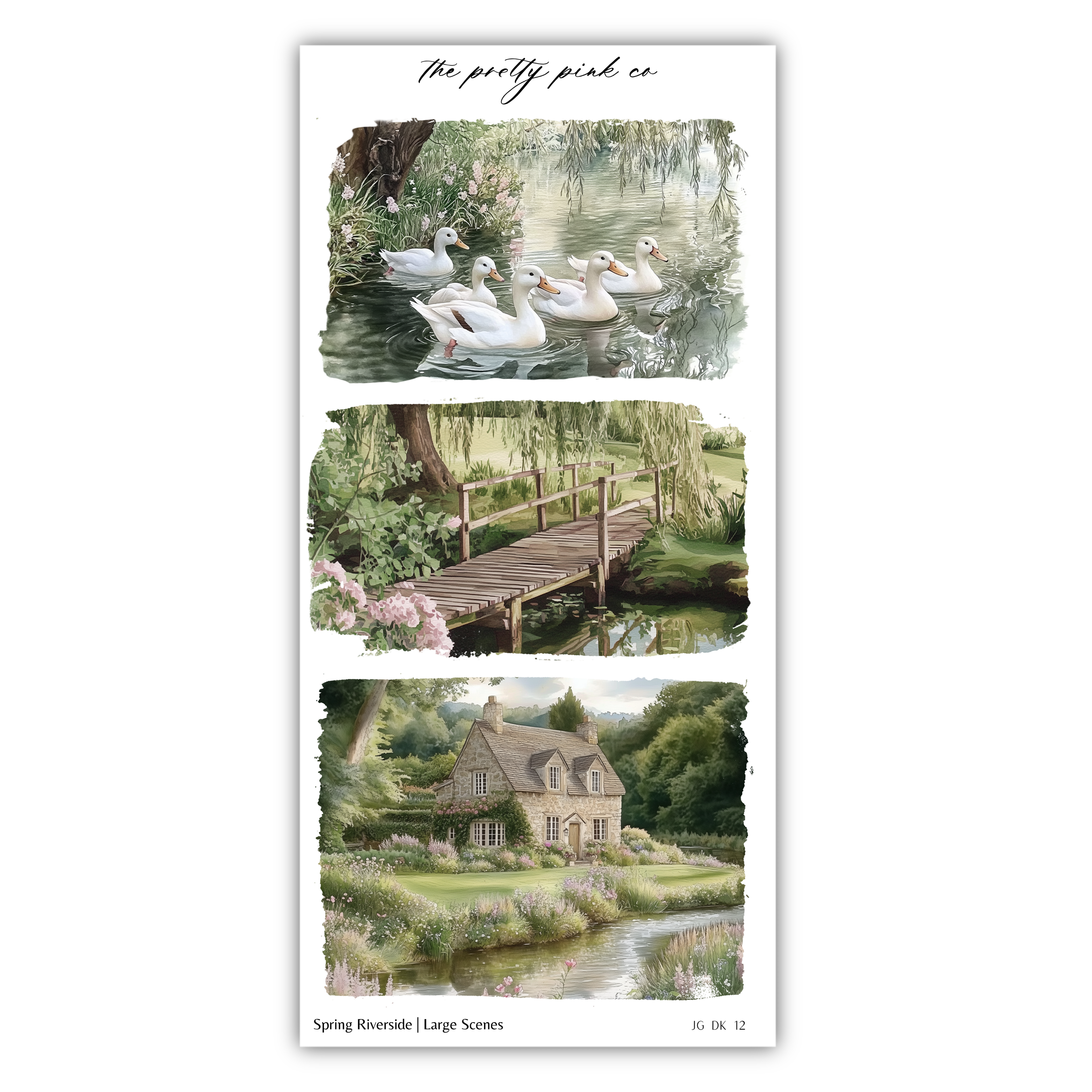 Spring Riverside | Decorative Kit