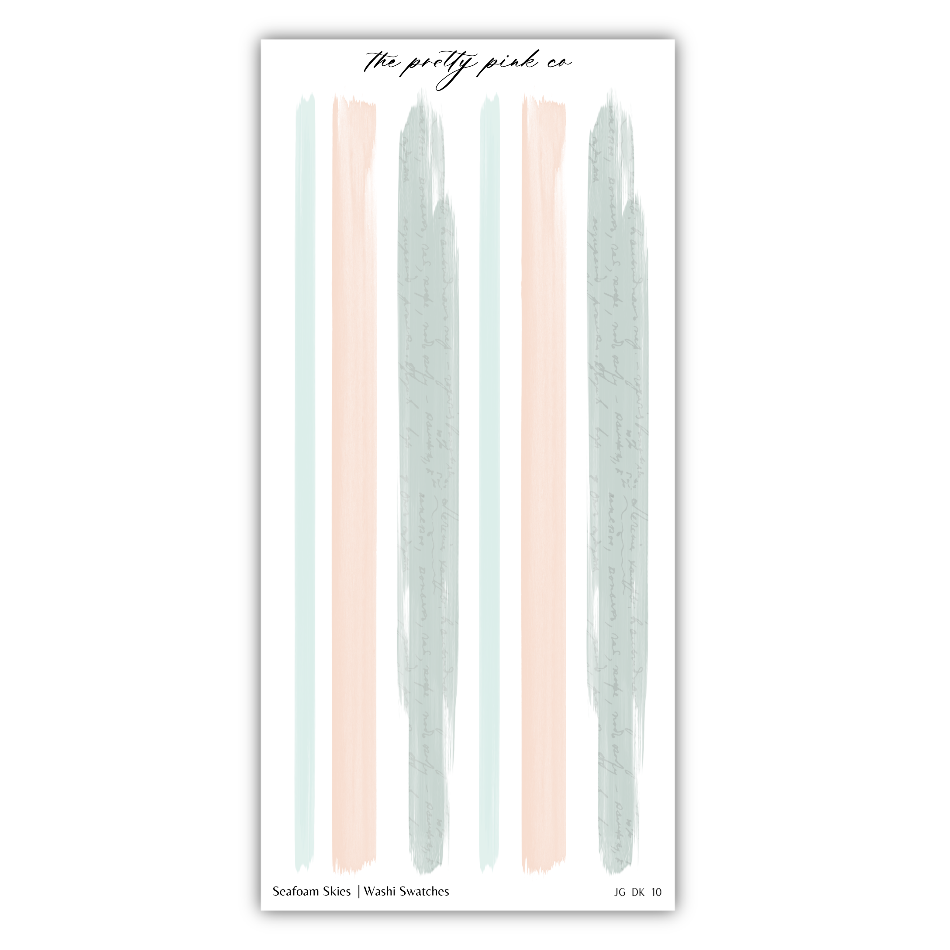 The image is a collage of four vertical stripes in various pastel colors, including light blue, light green, light pink, and light peach. The image does not contain any text or specific details about the content or context.