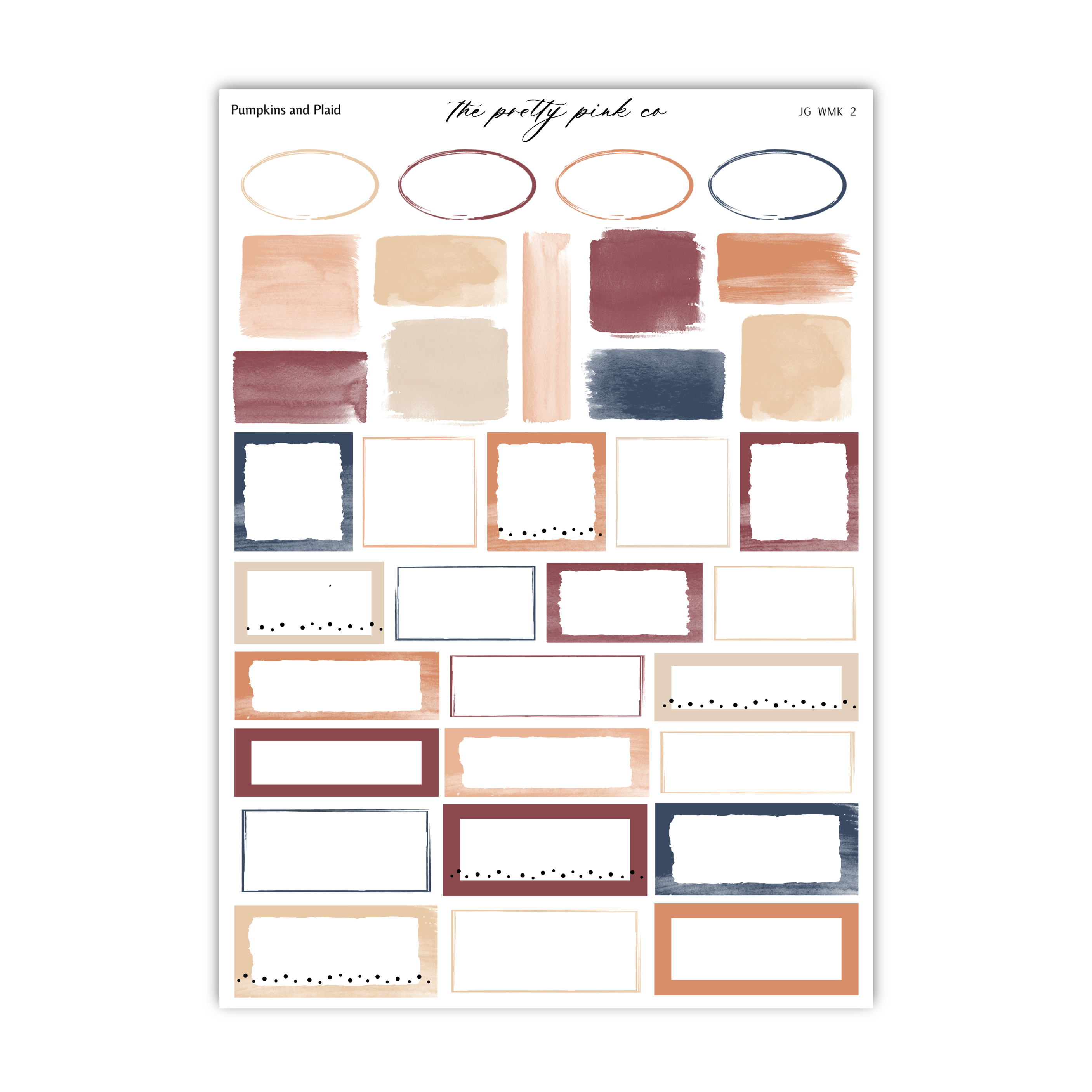 a collection of various shapes and patterns, including circles, rectangles, and squares, arranged in a grid-like layout. The image does not contain any text or specific details about the objects or their characteristics.