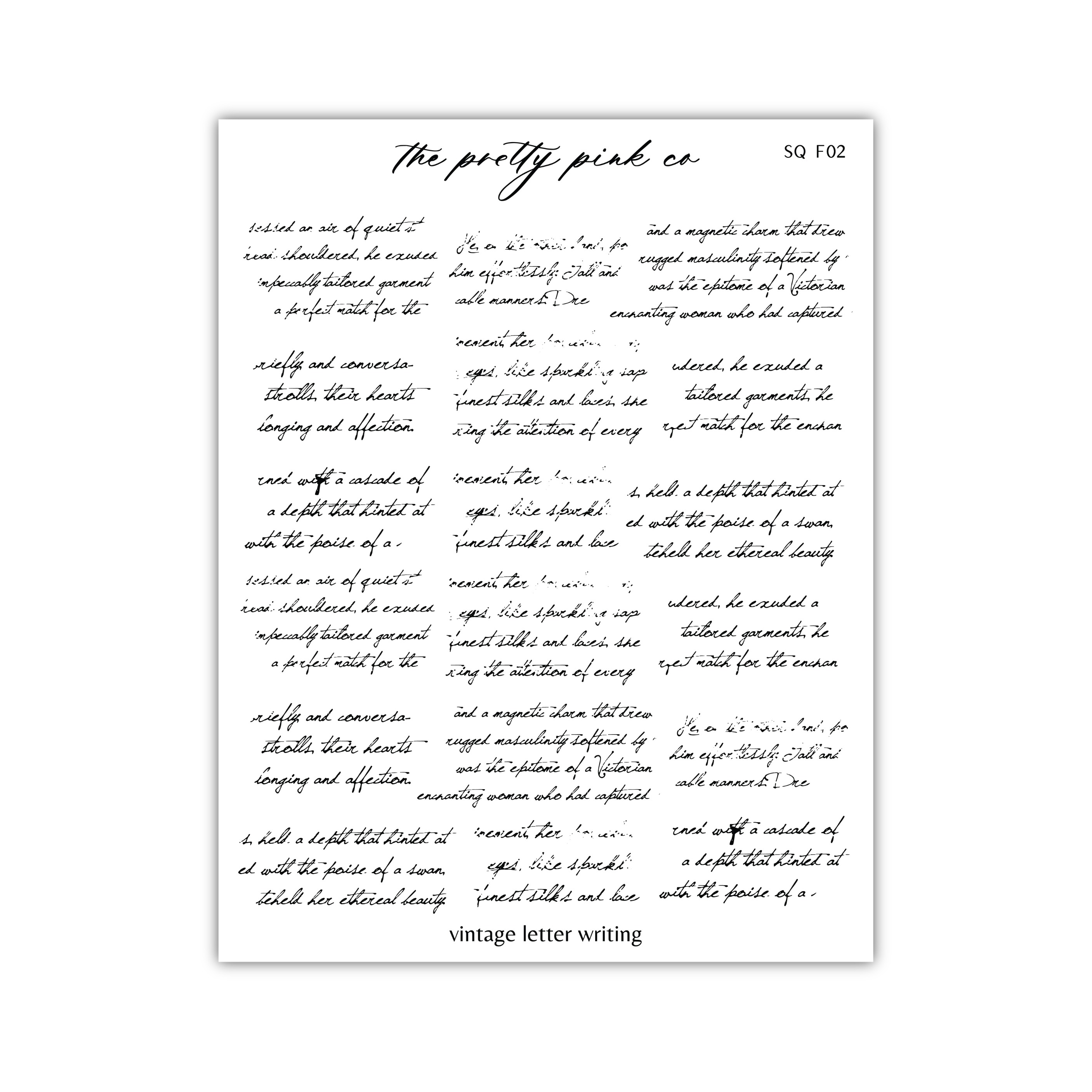 a handwritten page from the manuscript of a young man