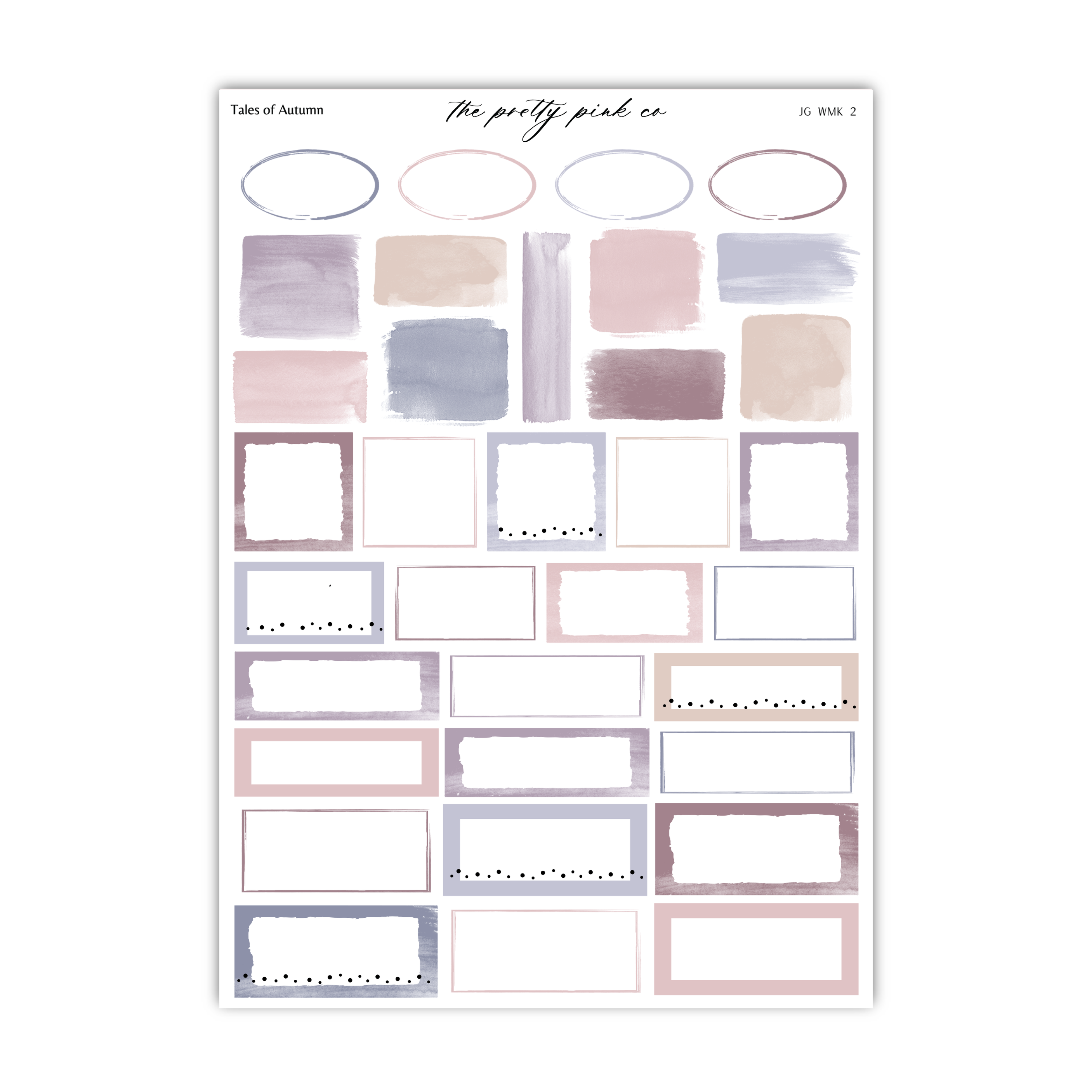 a collection of various shapes and patterns, including circles, rectangles, and squares, arranged in a grid-like pattern. The image does not contain any text or specific details about the objects or their characteristics.