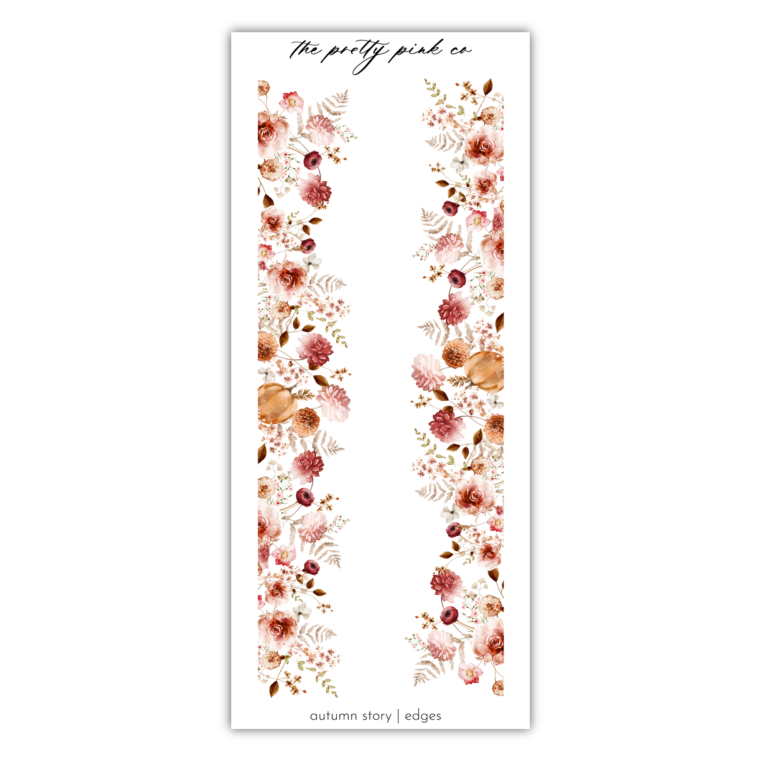 a floral bookmark with the words, the gift guide on it