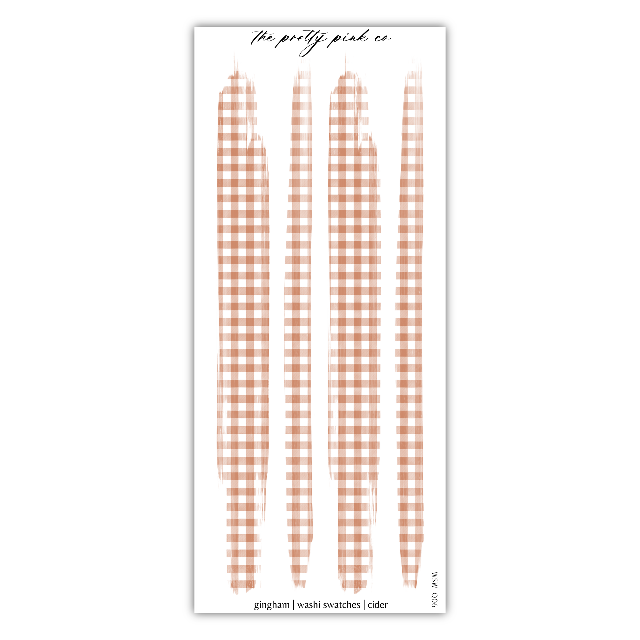 an orange and white checkered pattern on a white background