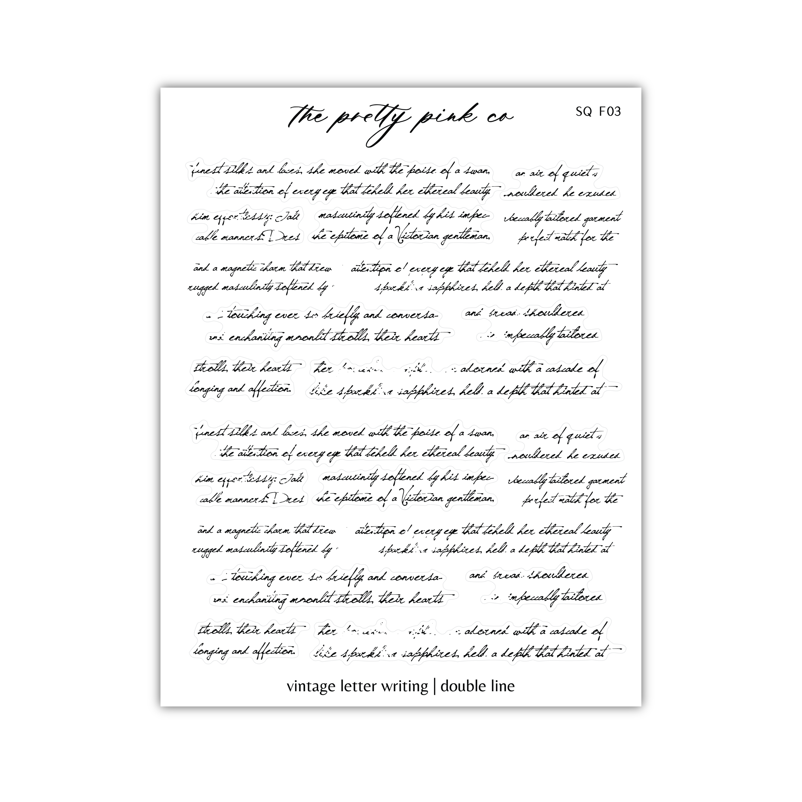 a handwritten letter with a handwritten poem on it