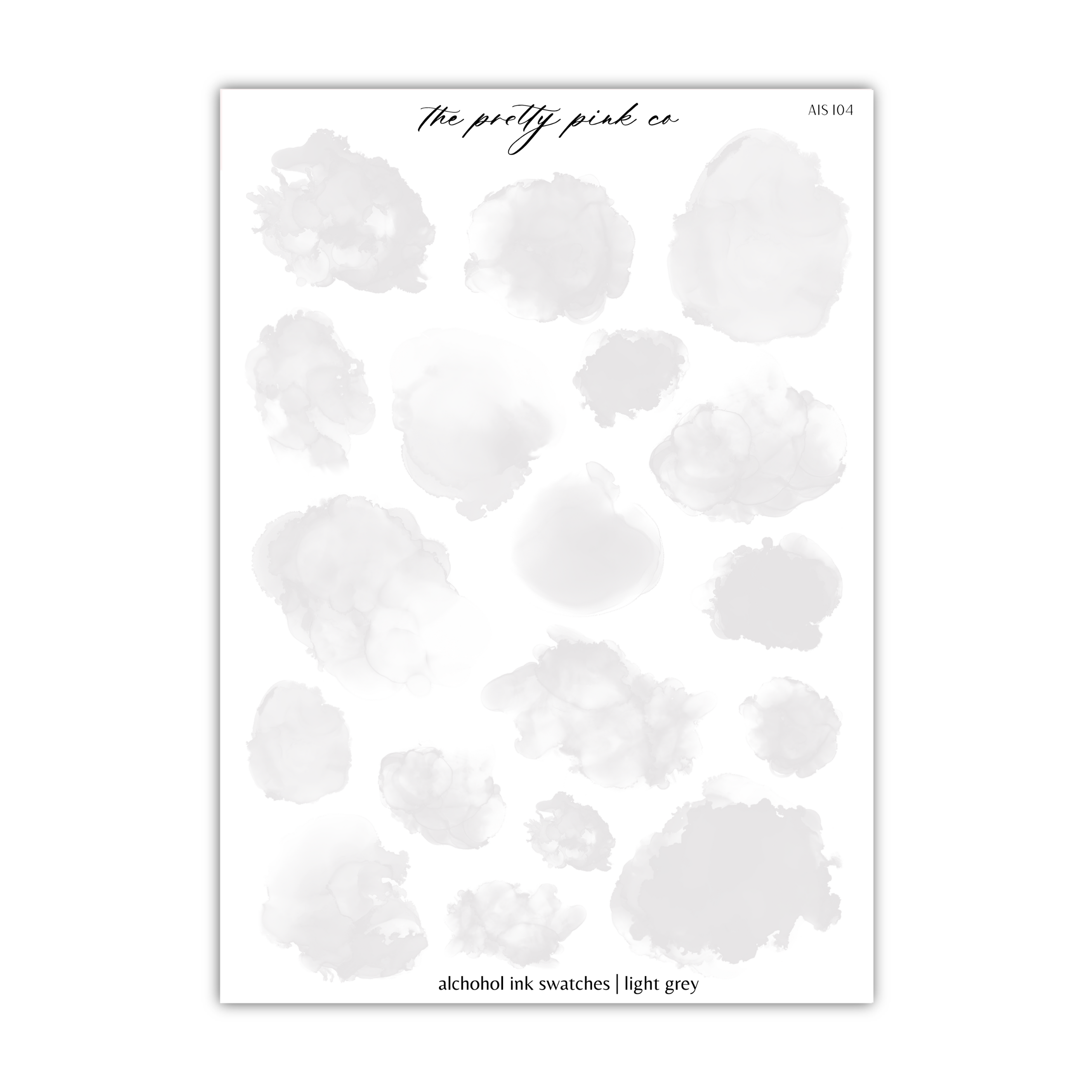 a white sheet of paper with black ink on it