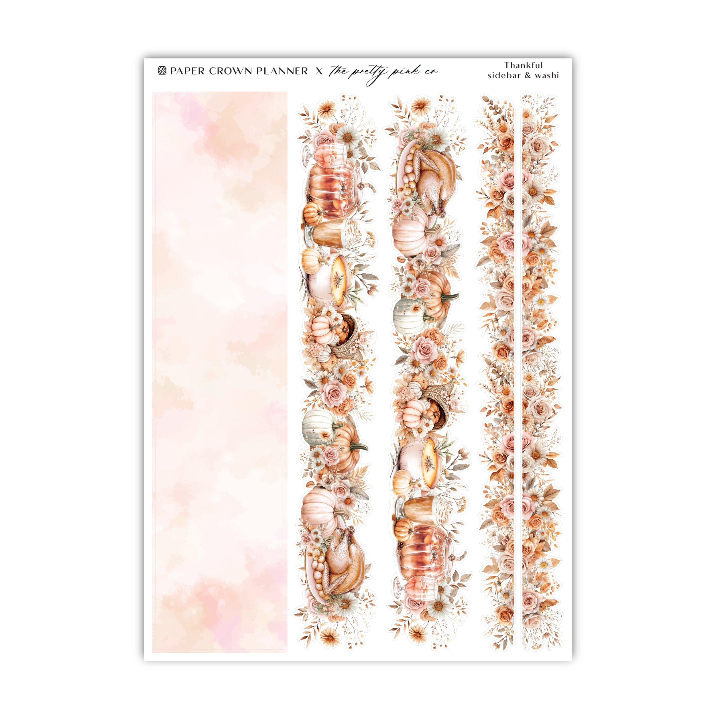 a sheet of paper with a picture of a woman and flowers on it